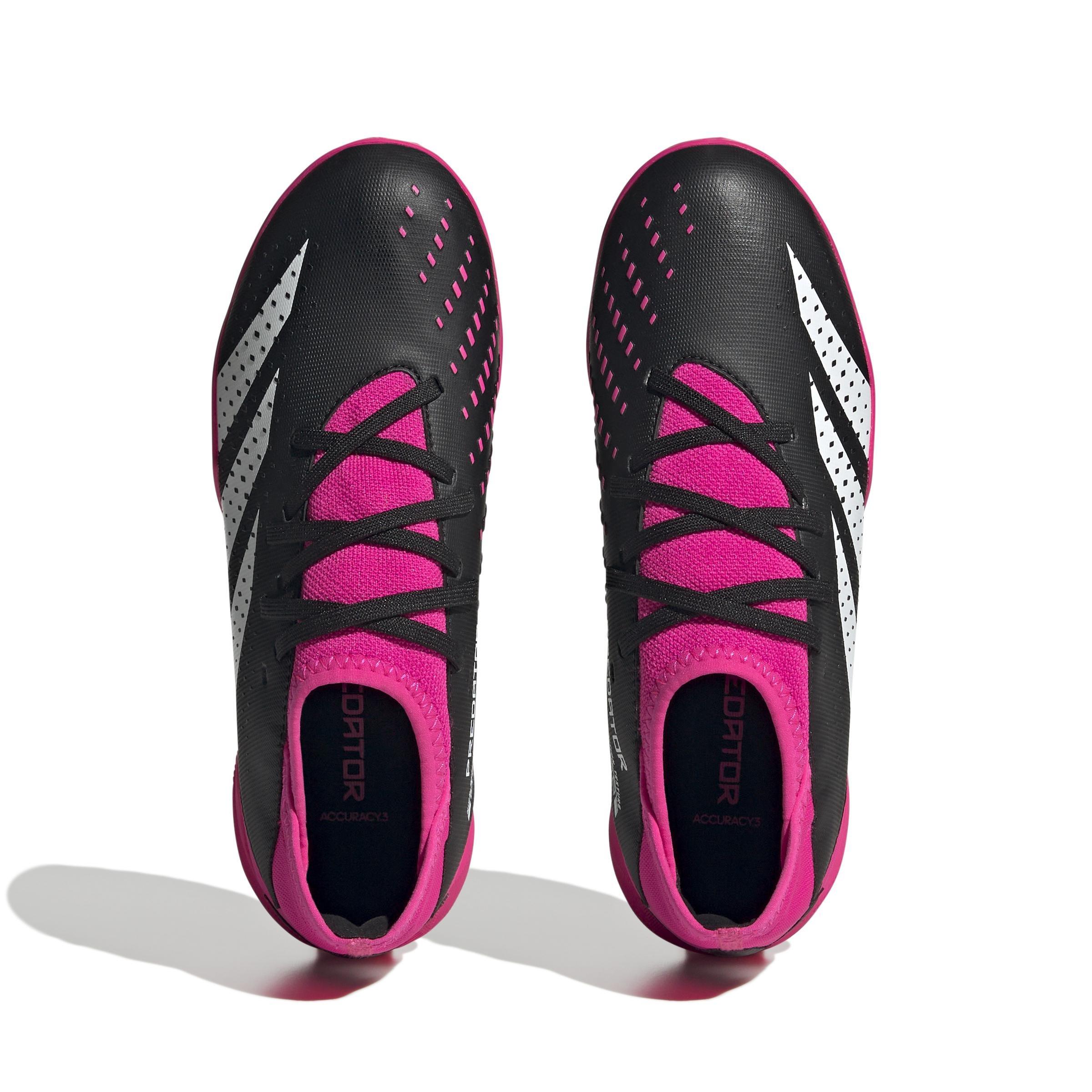 Unisex Kids Predator Accuracy.3 Turf Boots, Black, , large image number 7