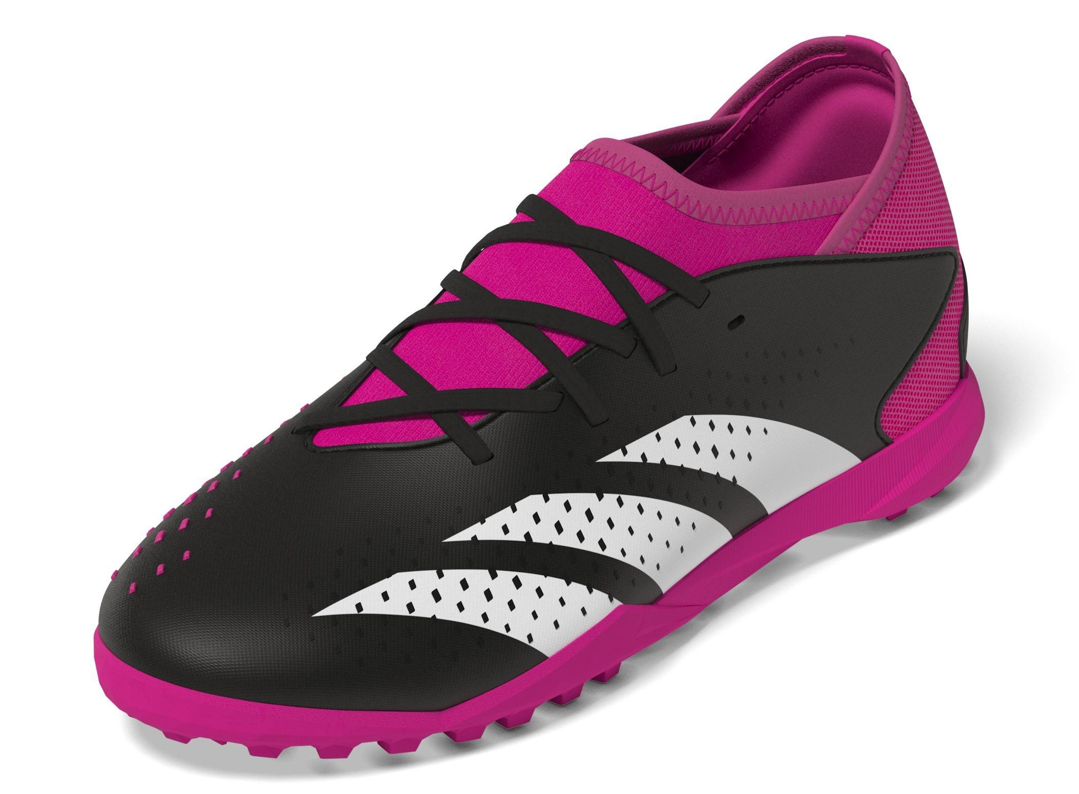 Unisex Kids Predator Accuracy.3 Turf Boots, Black, , large image number 8