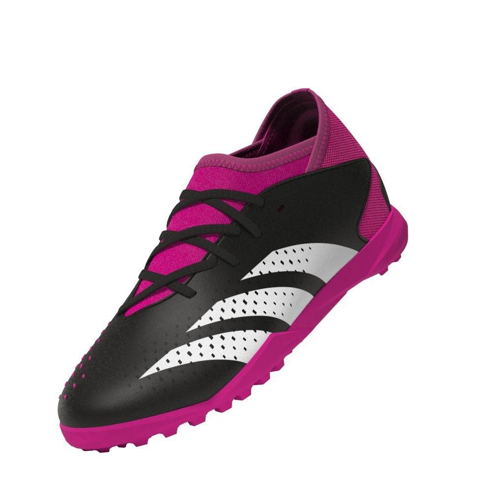 Unisex Kids Predator Accuracy.3 Turf Boots, Black, A901_ONE, large image number 9