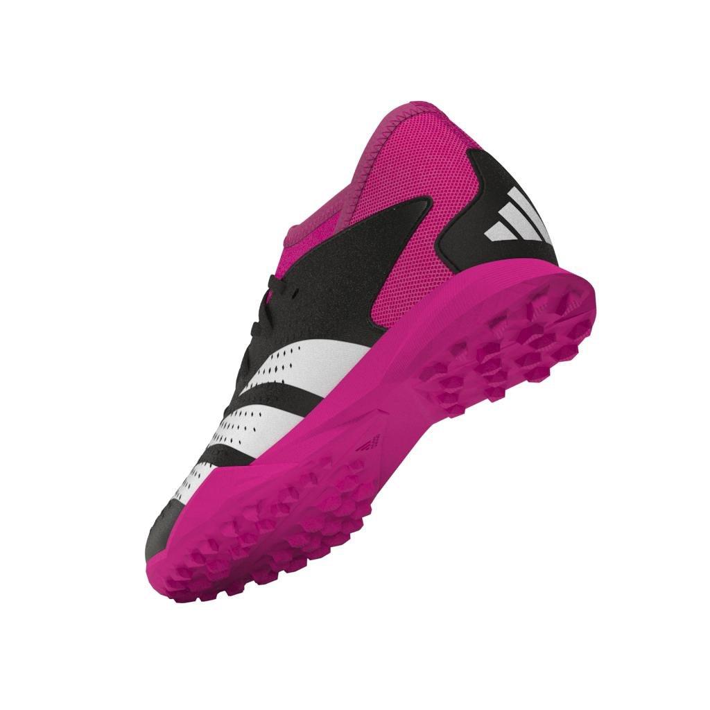 Unisex Kids Predator Accuracy.3 Turf Boots, Black, A901_ONE, large image number 10