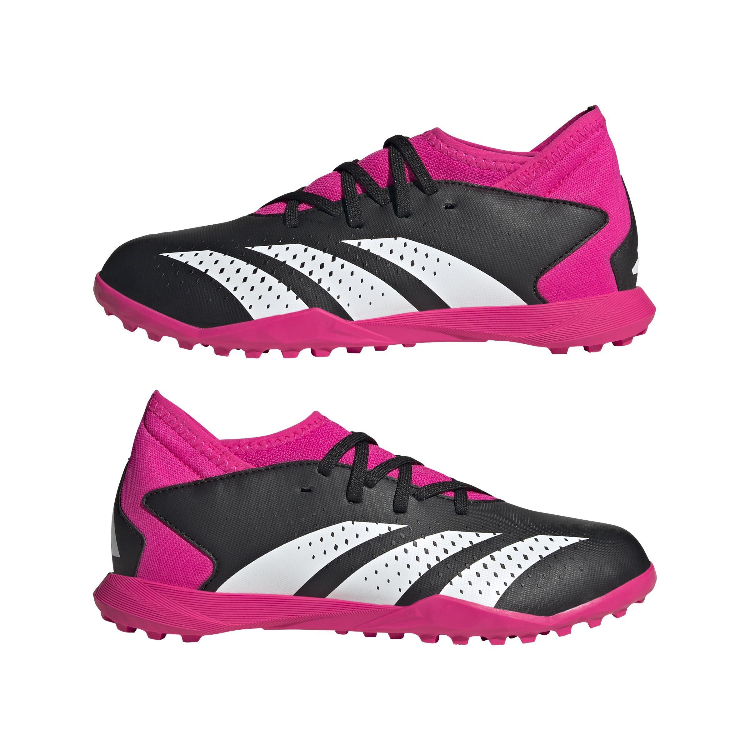 Unisex Kids Predator Accuracy.3 Turf Boots, Black, , large image number 12