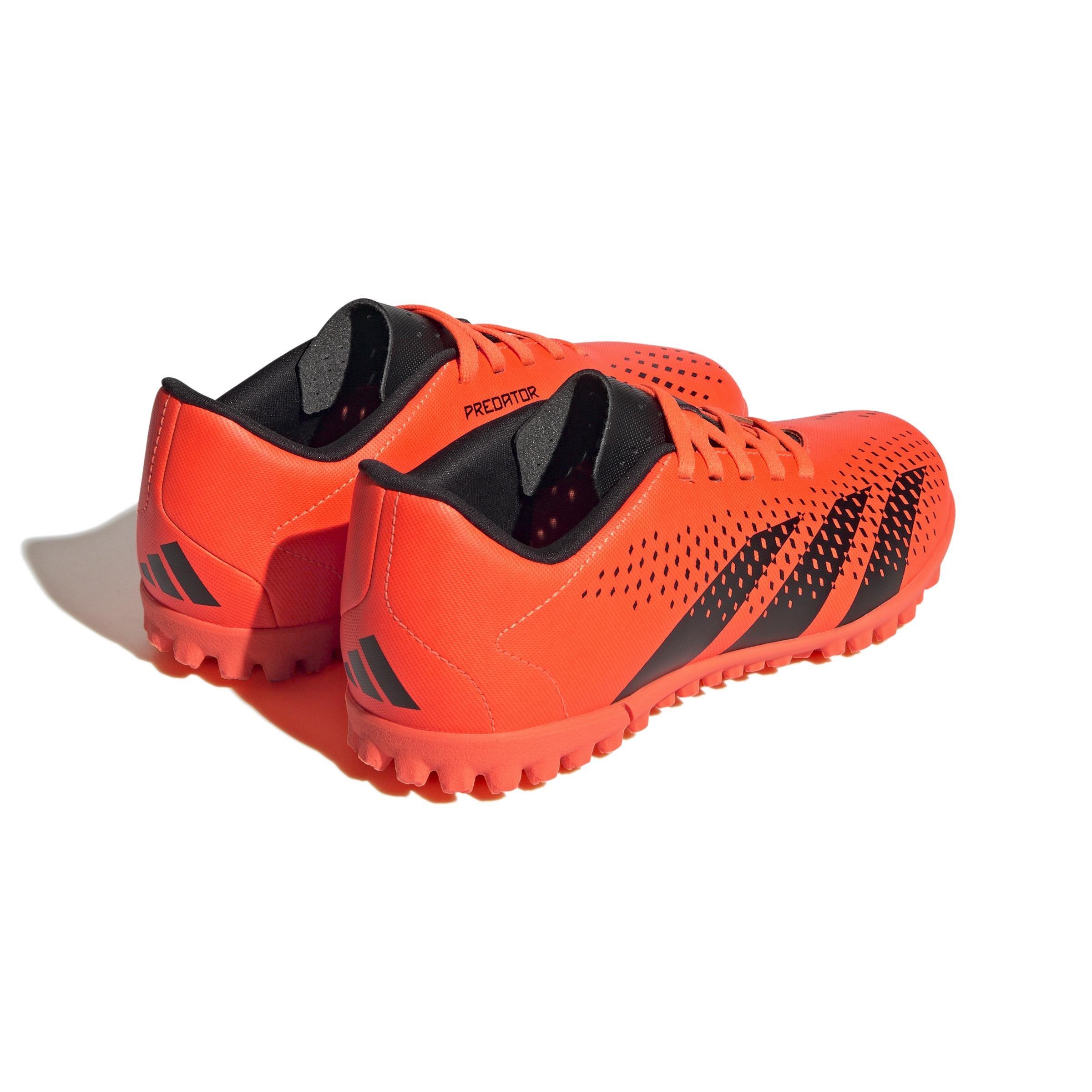 Unisex Kids Predator Accuracy.4 Turf Boots, Orange, , large image number 2