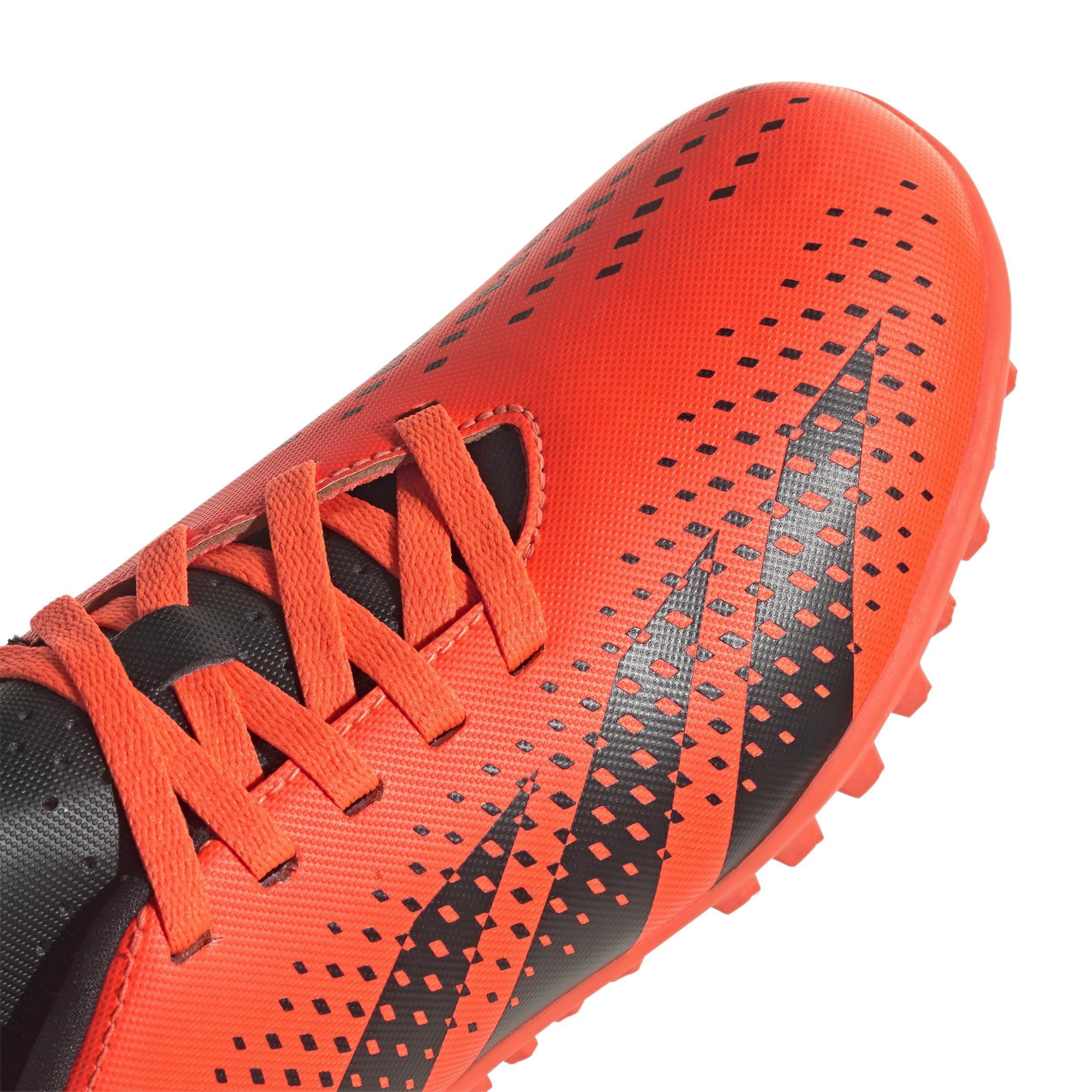 Unisex Kids Predator Accuracy.4 Turf Boots, Orange, , large image number 3