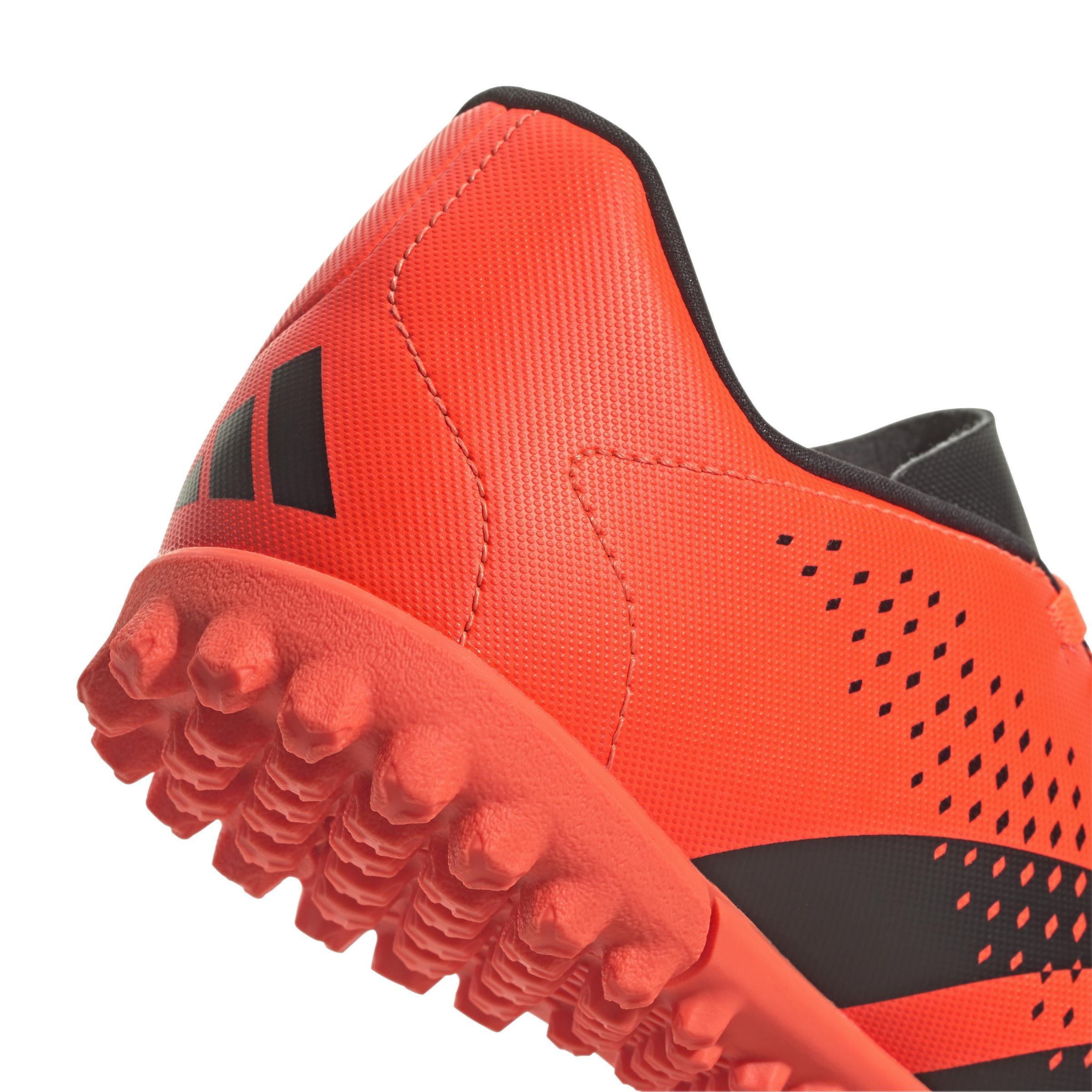 Unisex Kids Predator Accuracy.4 Turf Boots, Orange, , large image number 4