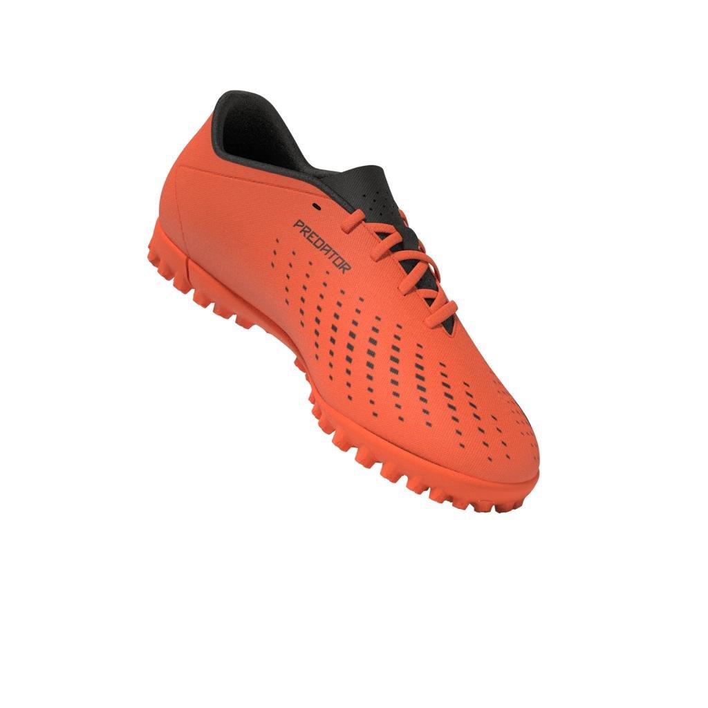Unisex Kids Predator Accuracy.4 Turf Boots, Orange, , large image number 5