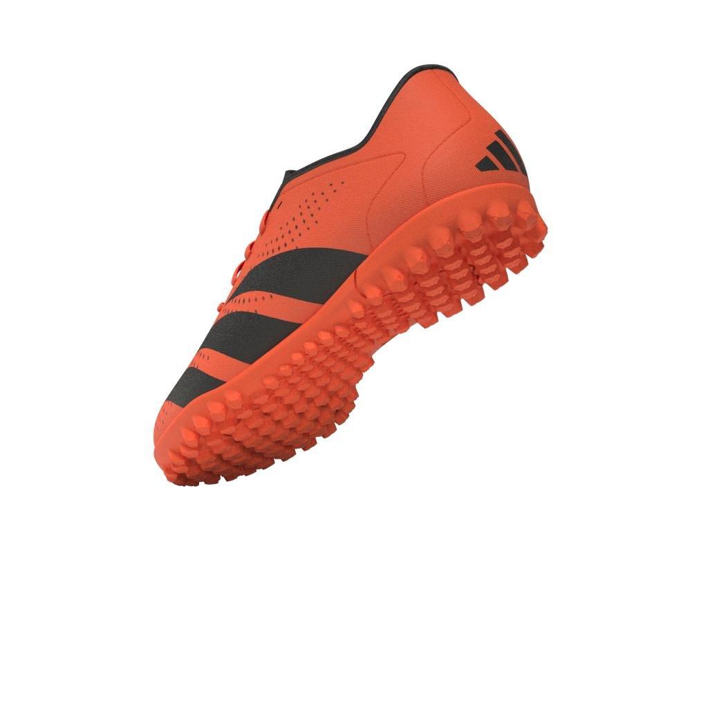 Unisex Kids Predator Accuracy.4 Turf Boots, Orange, , large image number 8