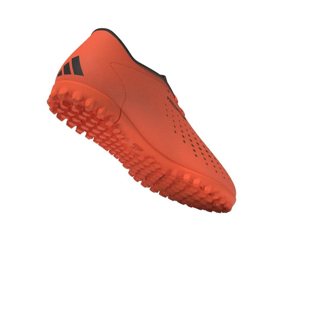Unisex Kids Predator Accuracy.4 Turf Boots, Orange, , large image number 13