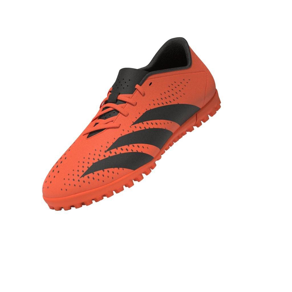Unisex Kids Predator Accuracy.4 Turf Boots, Orange, , large image number 14