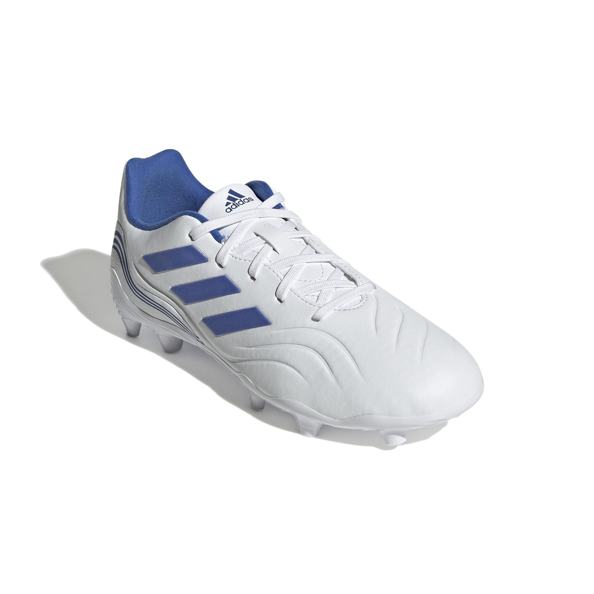 Unisex Kids Copa Sense.3 Firm Ground Boots, White, , large image number 0