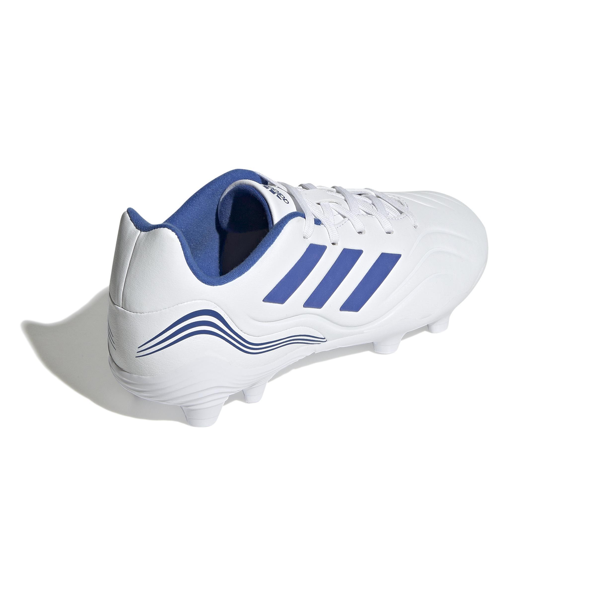 Unisex Kids Copa Sense.3 Firm Ground Boots, White, , large image number 1