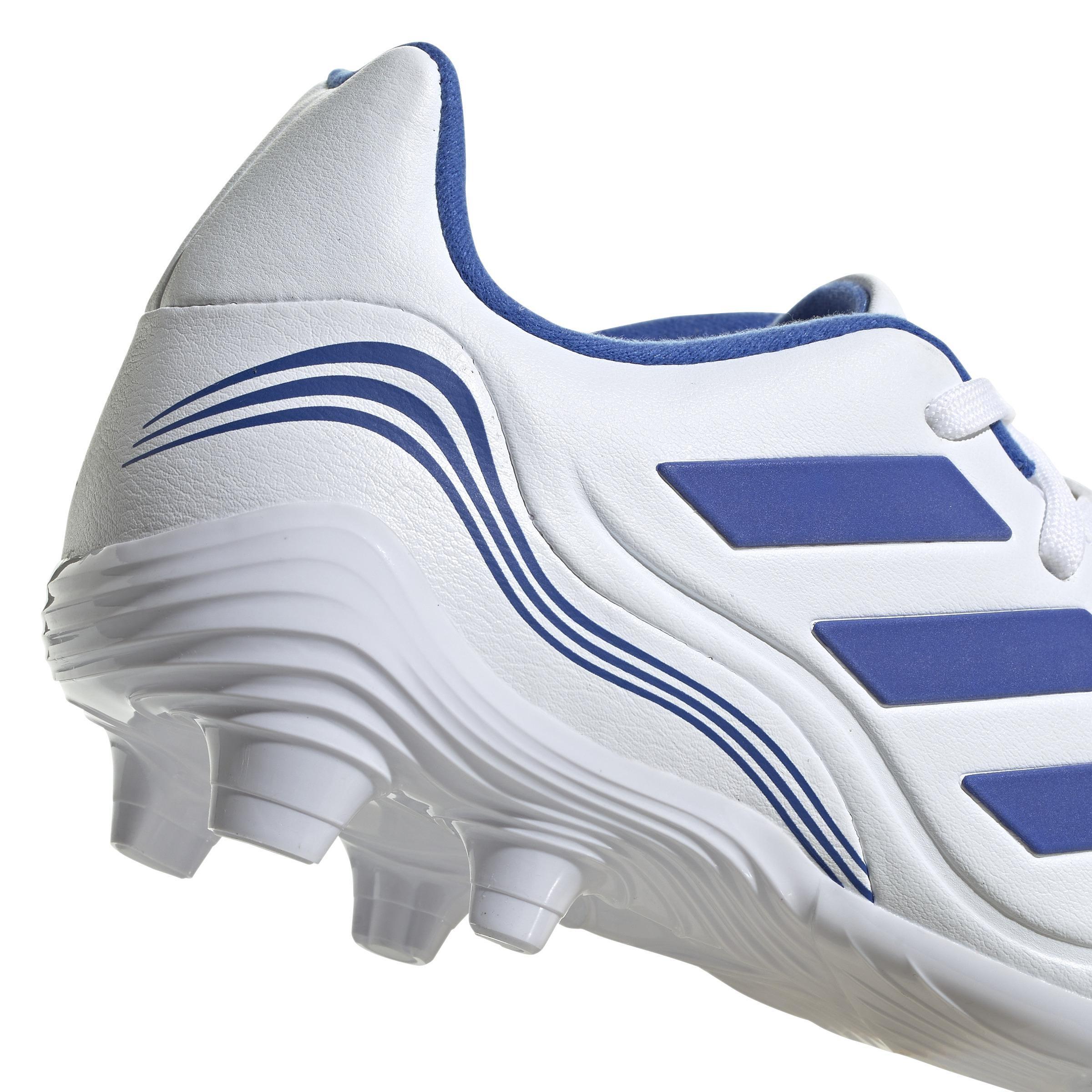 Unisex Kids Copa Sense.3 Firm Ground Boots, White, , large image number 3