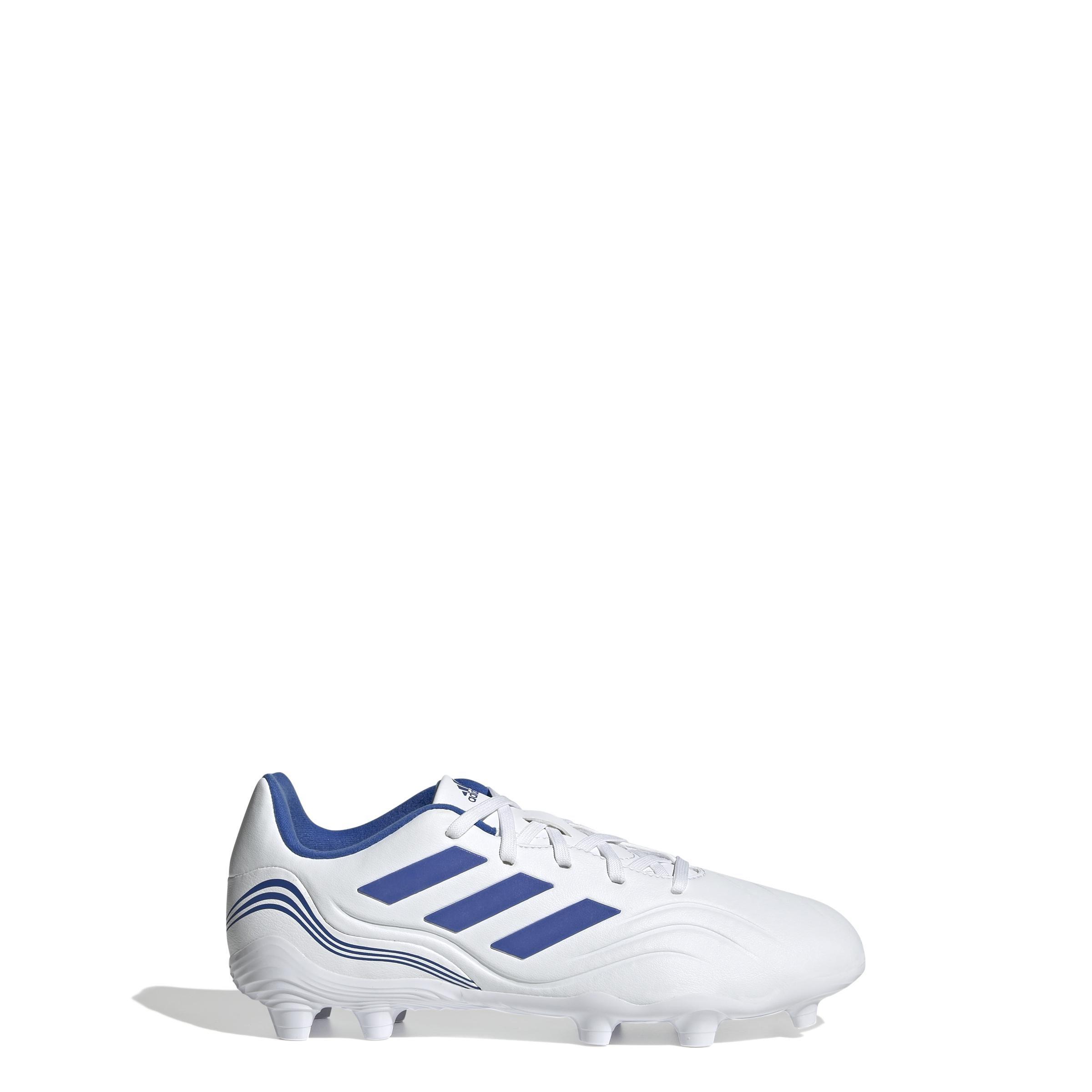 Unisex Kids Copa Sense.3 Firm Ground Boots, White, , large image number 4