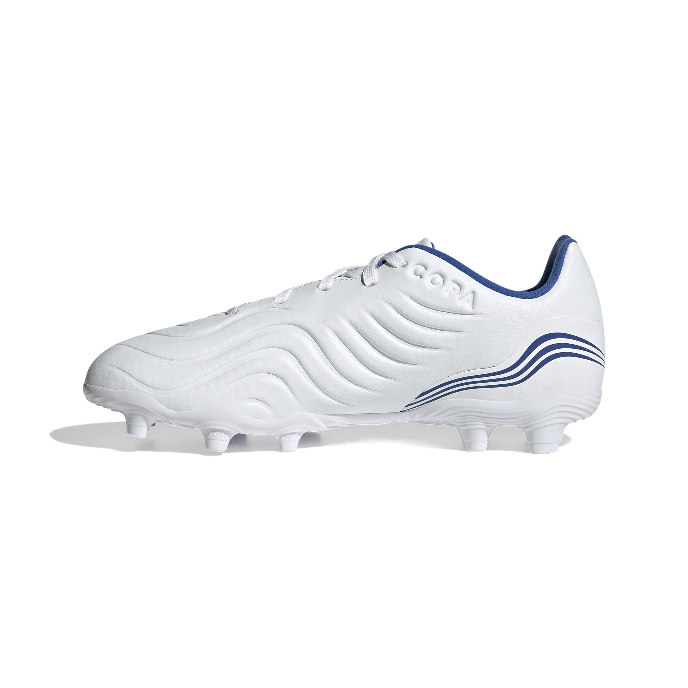 Unisex Kids Copa Sense.3 Firm Ground Boots, White, , large image number 5