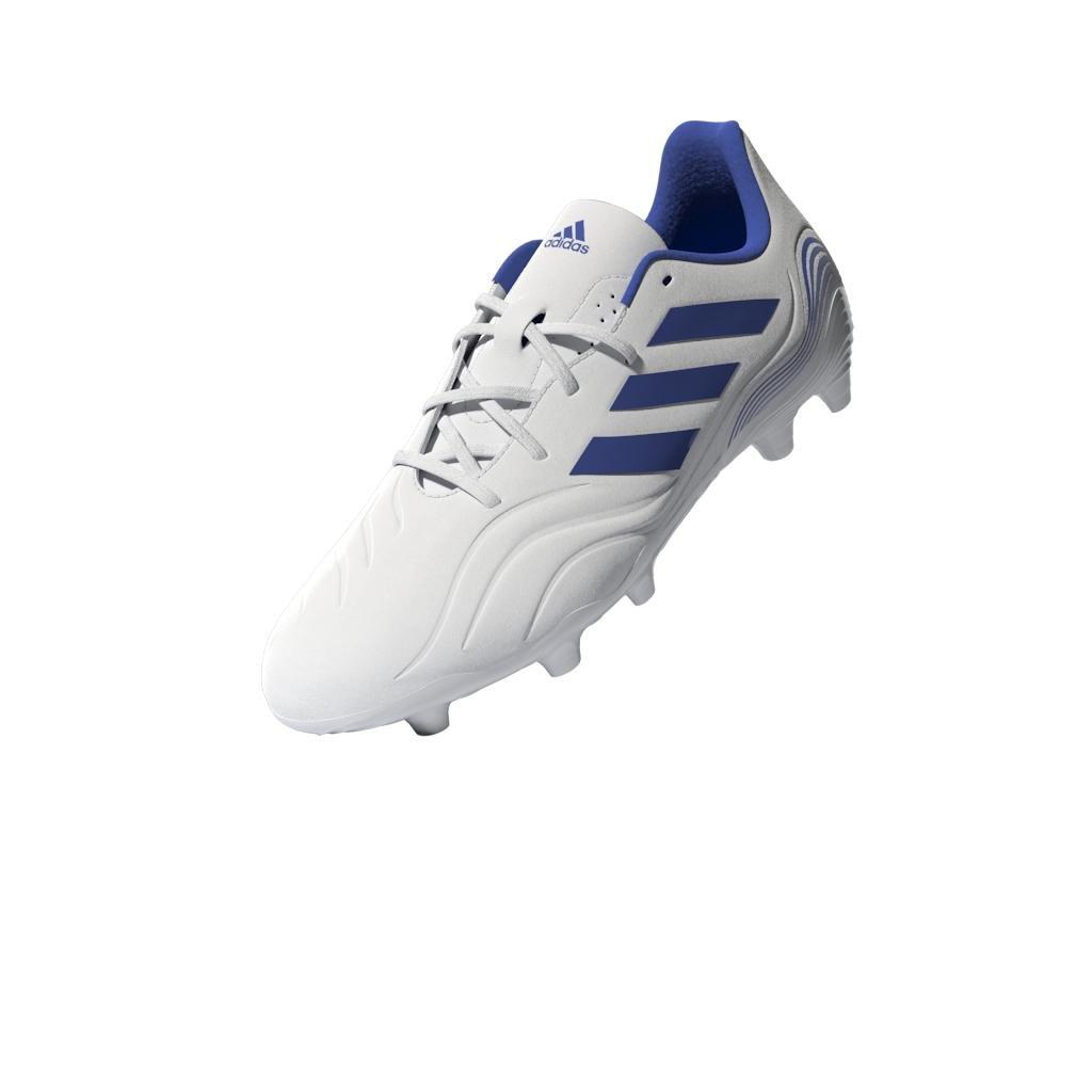 Unisex Kids Copa Sense.3 Firm Ground Boots, White, , large image number 6