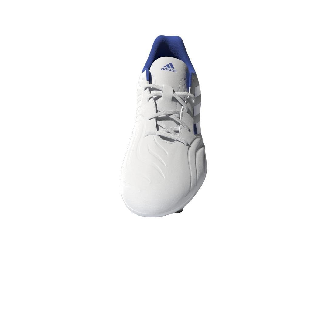 Unisex Kids Copa Sense.3 Firm Ground Boots, White, , large image number 7