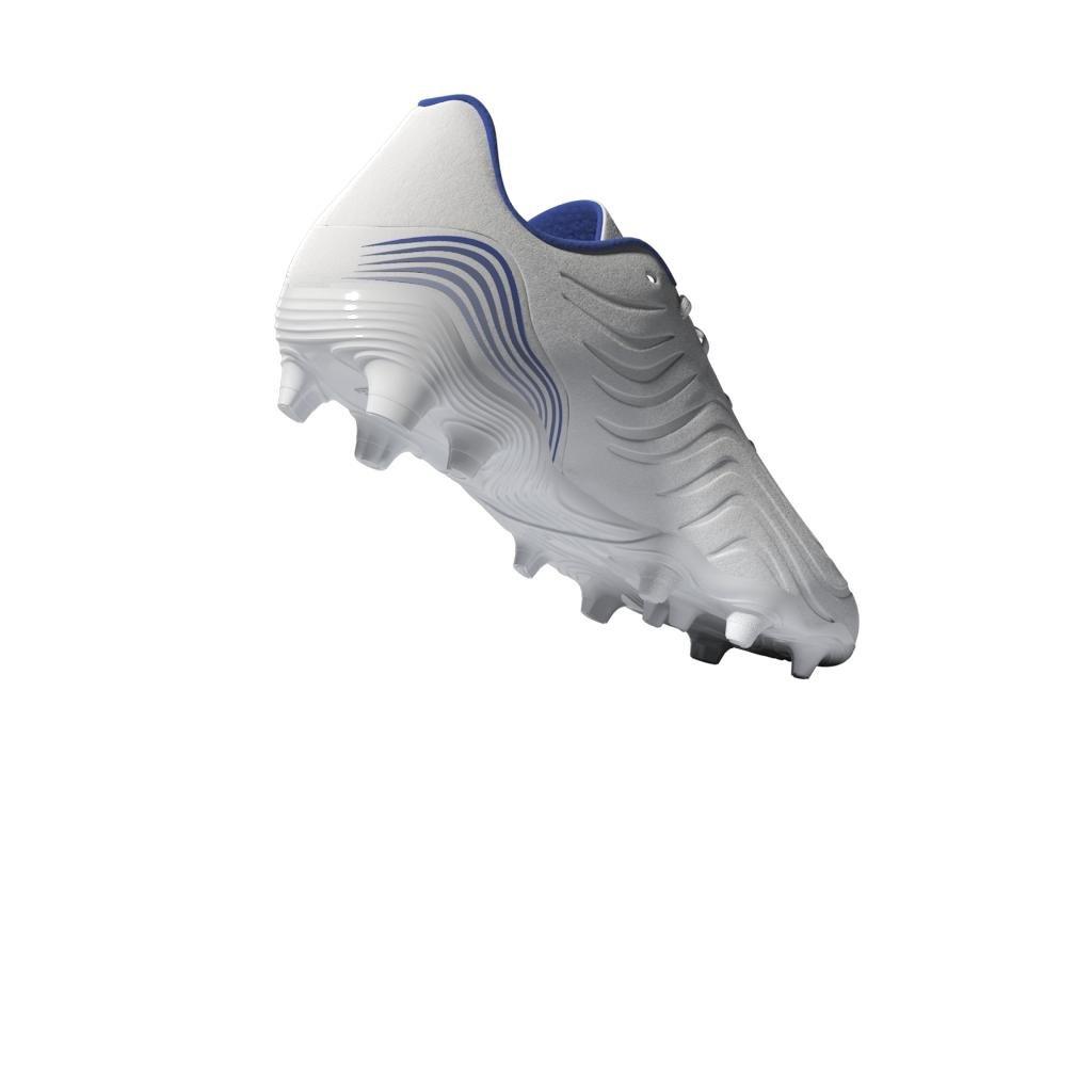 Unisex Kids Copa Sense.3 Firm Ground Boots, White, , large image number 8