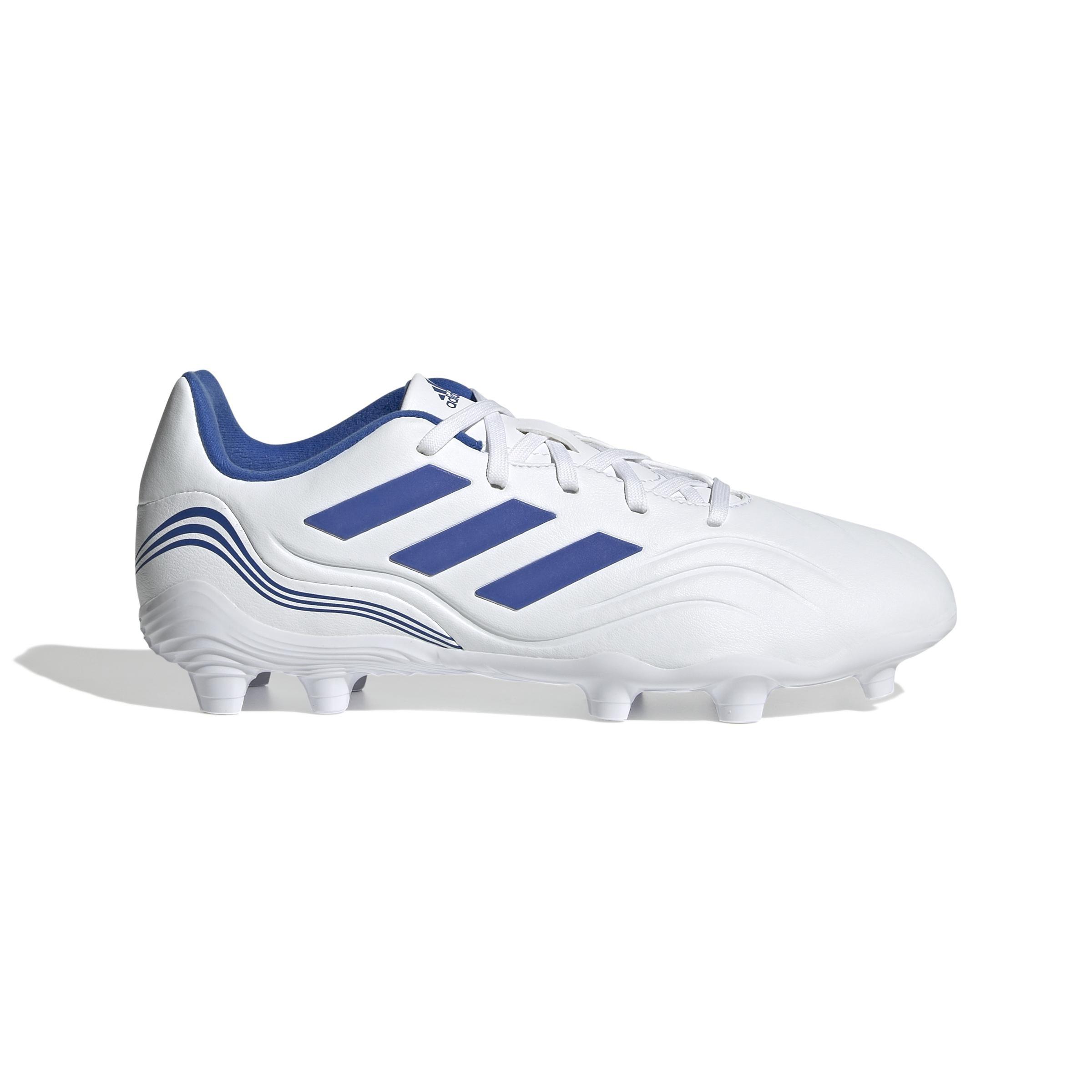 Unisex Kids Copa Sense.3 Firm Ground Boots, White, , large image number 9