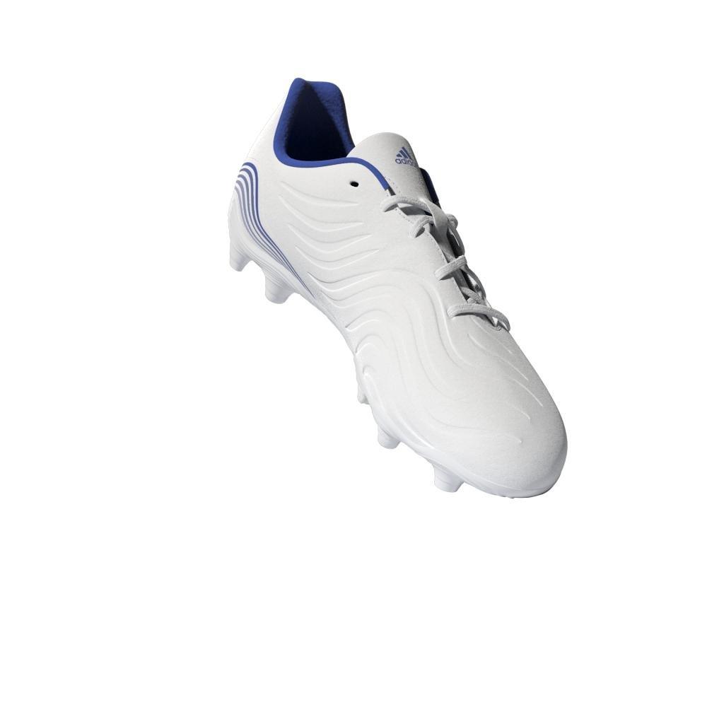 Unisex Kids Copa Sense.3 Firm Ground Boots, White, , large image number 10