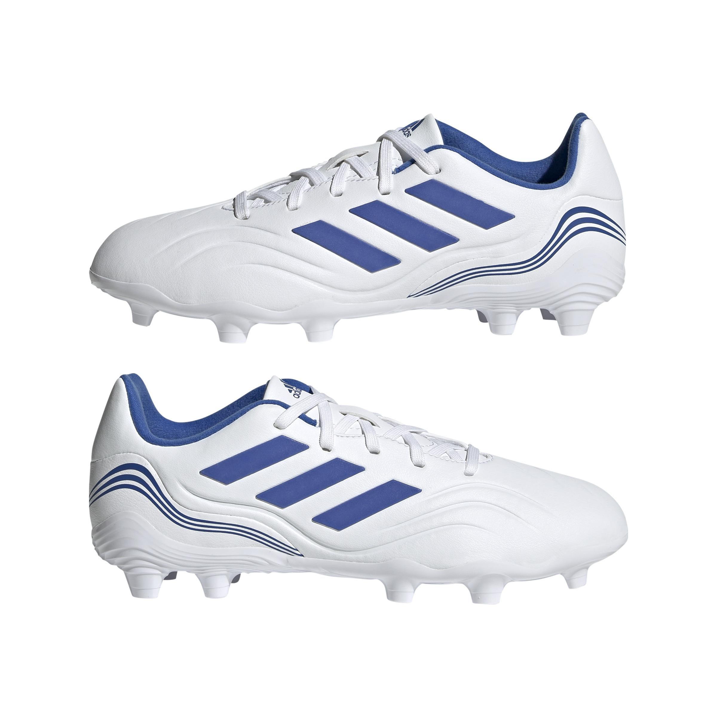 Unisex Kids Copa Sense.3 Firm Ground Boots, White, , large image number 11
