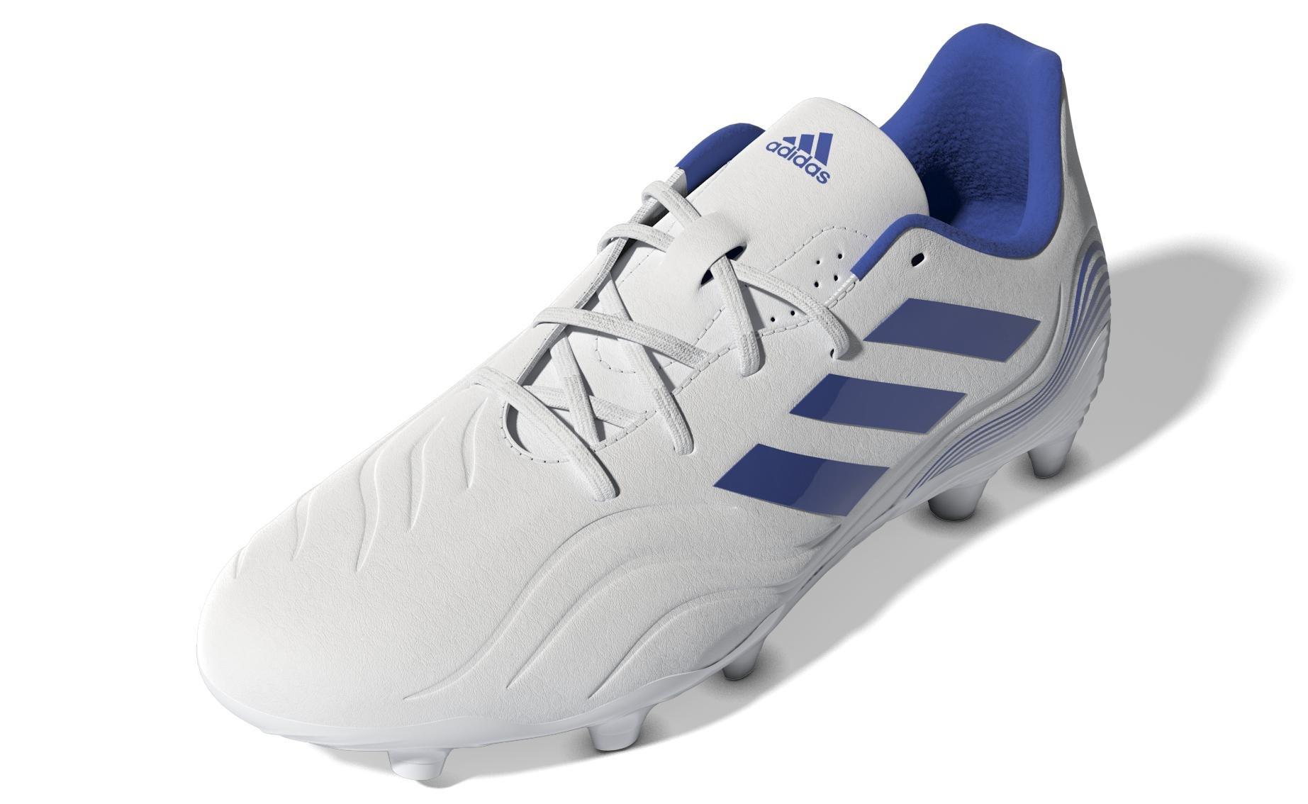 Unisex Kids Copa Sense.3 Firm Ground Boots, White, , large image number 12