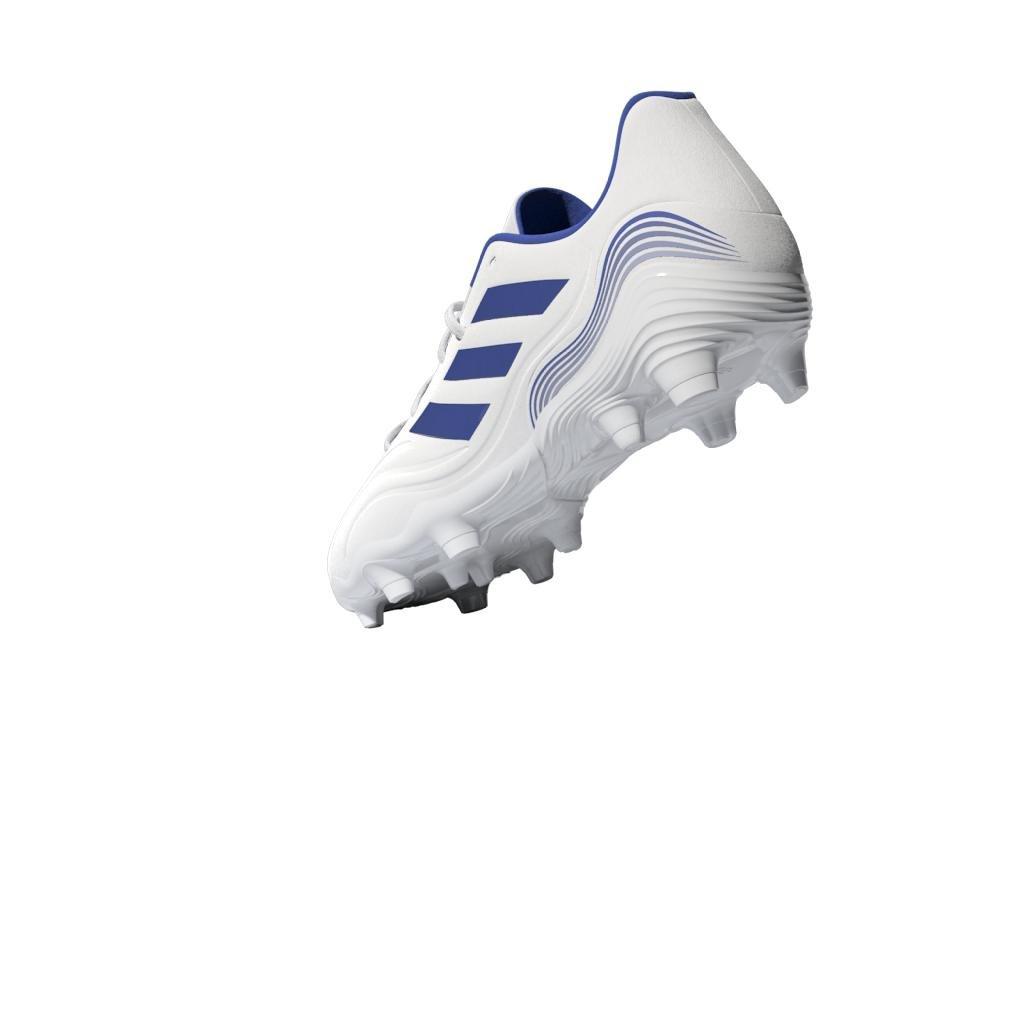 Unisex Kids Copa Sense.3 Firm Ground Boots, White, , large image number 13