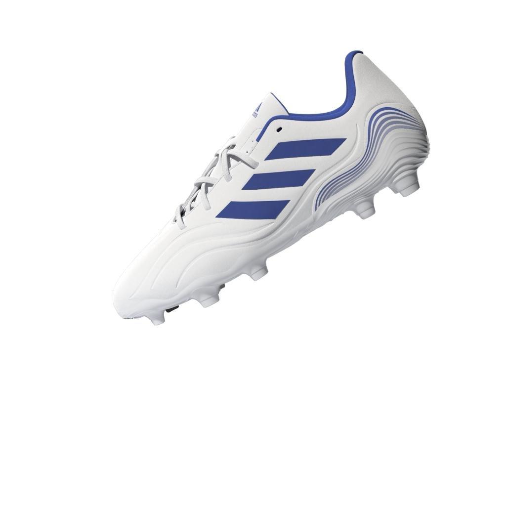 Unisex Kids Copa Sense.3 Firm Ground Boots, White, , large image number 14