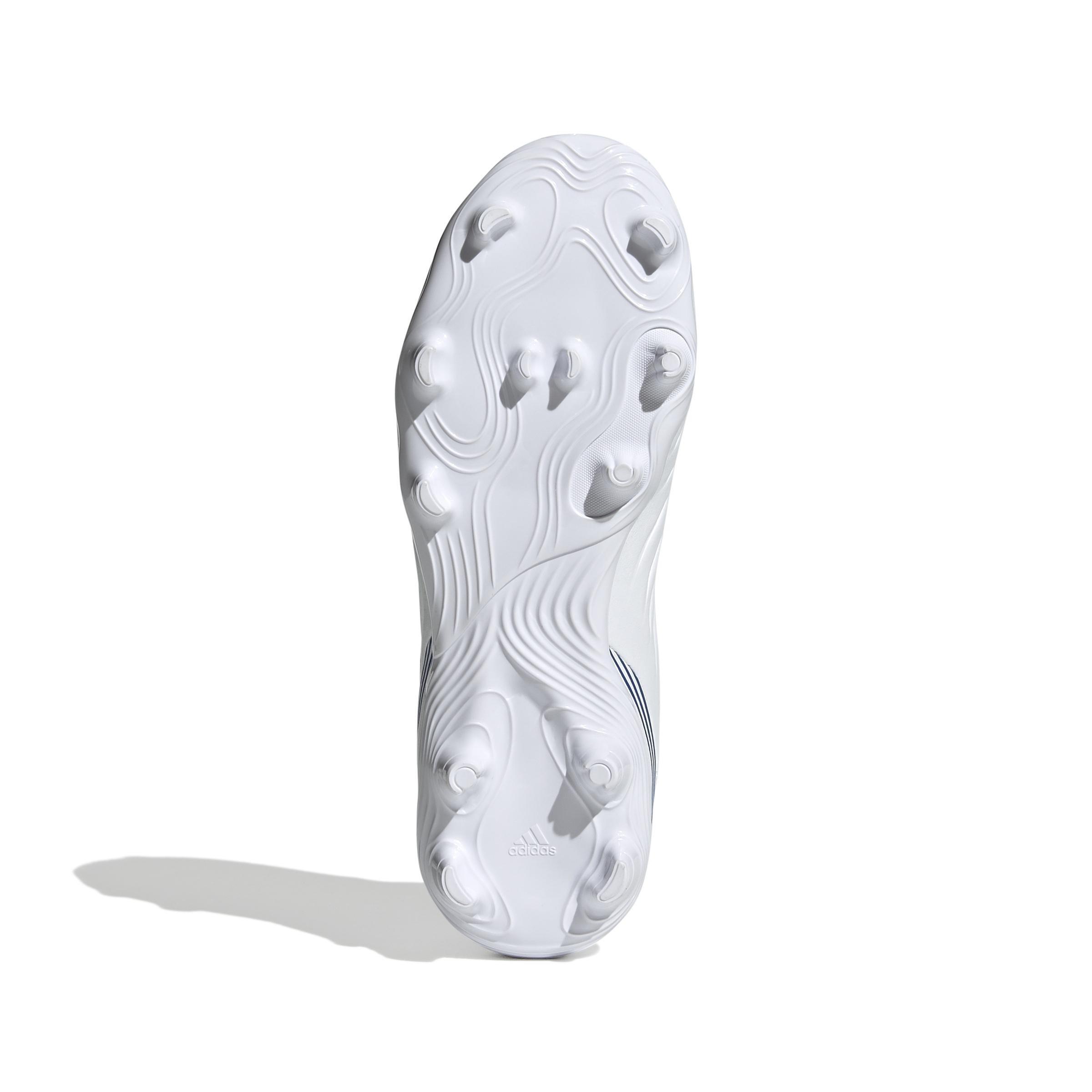 Unisex Kids Copa Sense.3 Firm Ground Boots, White, , large image number 17