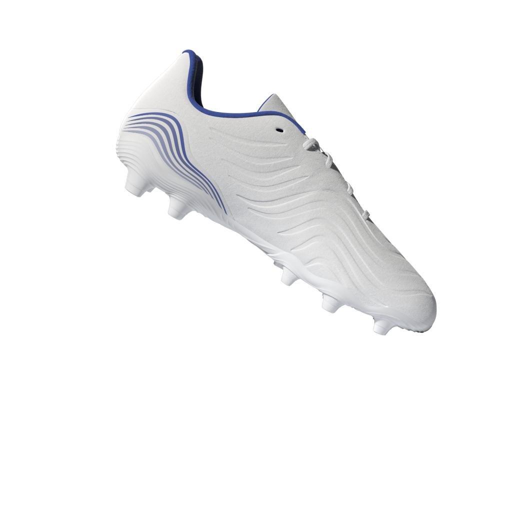 Unisex Kids Copa Sense.3 Firm Ground Boots, White, , large image number 18