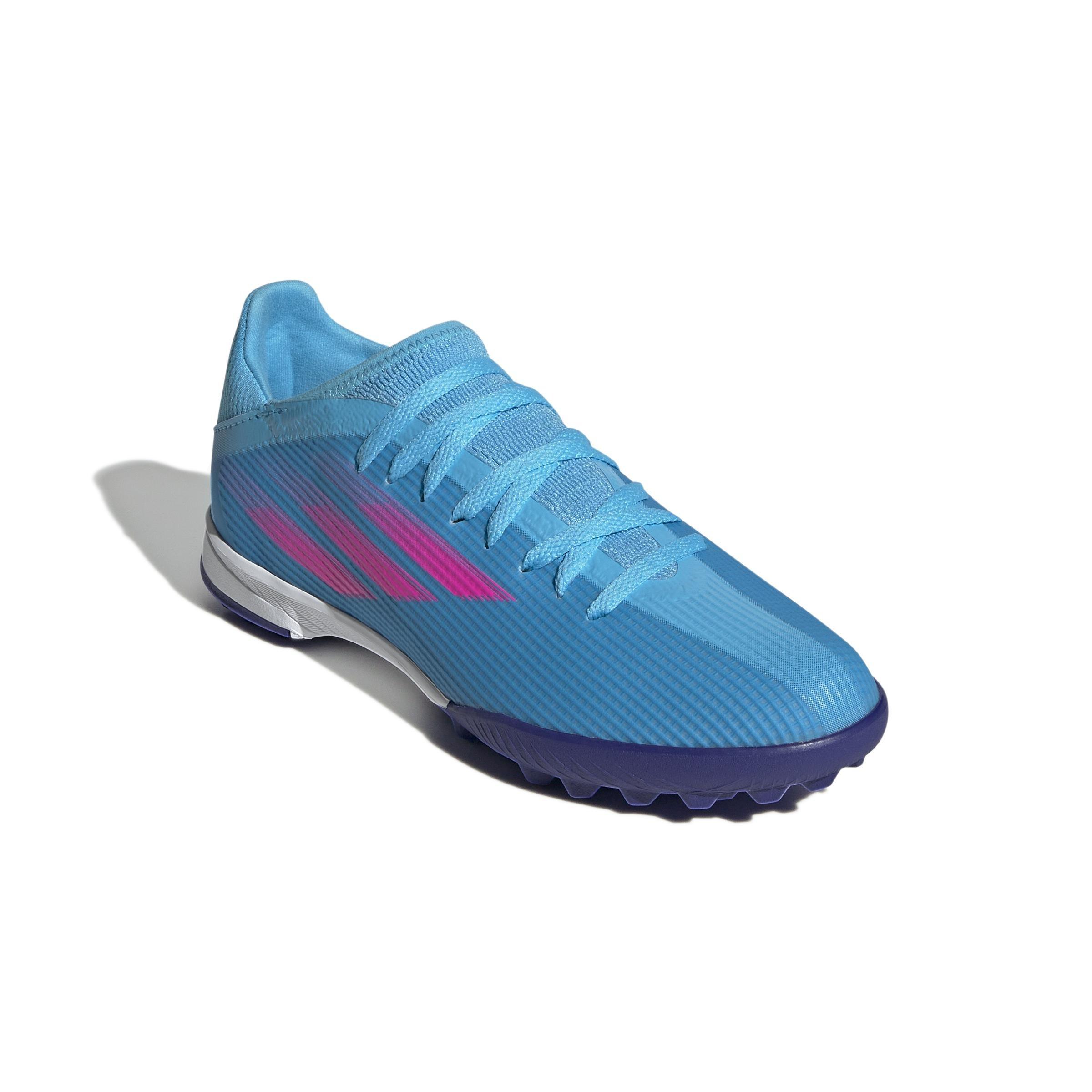 Unisex Kids Speedflow.3 Turf Boots, Blue, A901_ONE, large image number 1