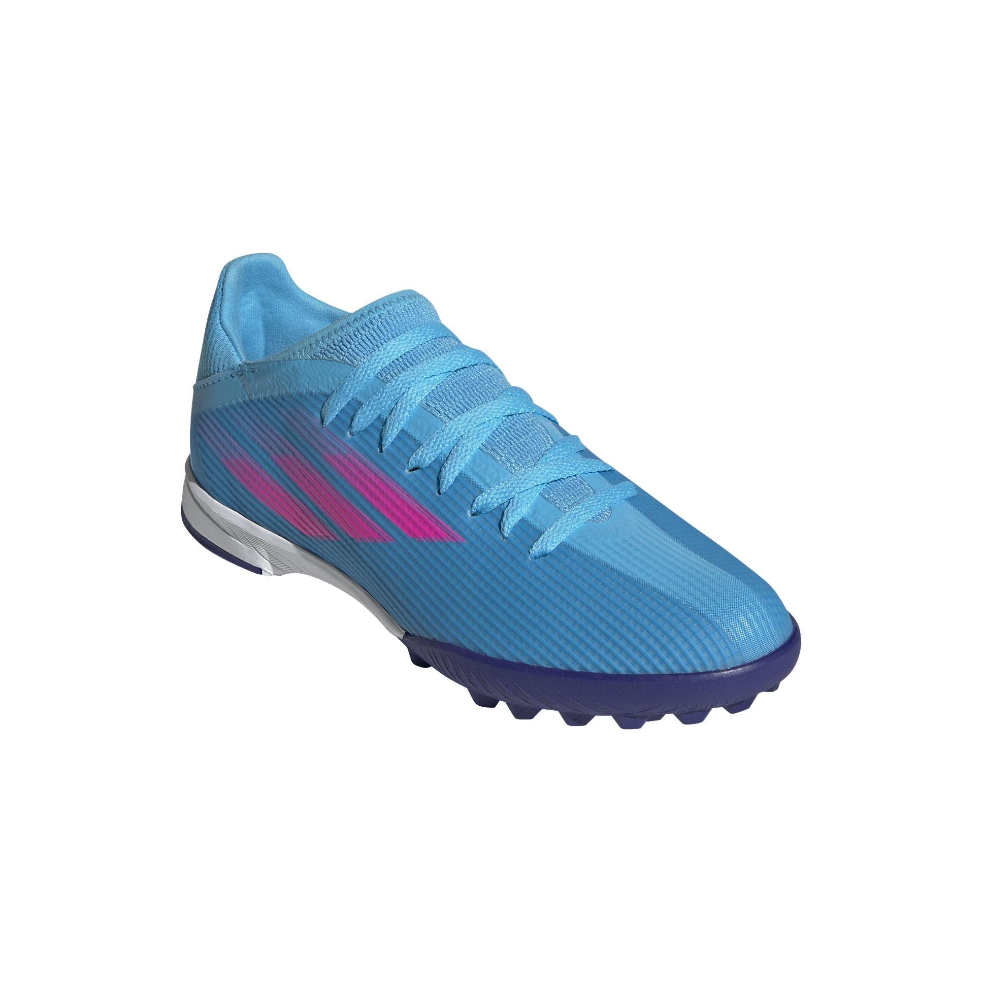 Unisex Kids Speedflow.3 Turf Boots, Blue, A901_ONE, large image number 2