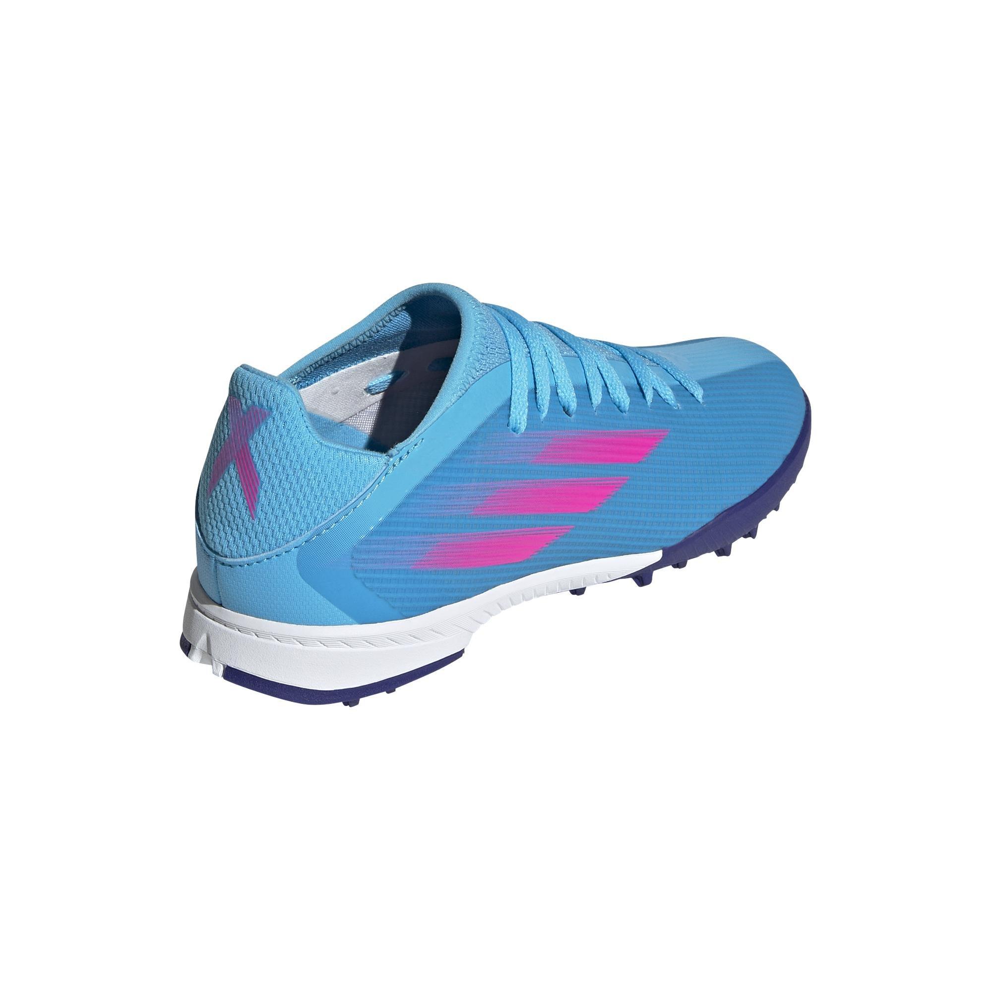 Unisex Kids Speedflow.3 Turf Boots, Blue, A901_ONE, large image number 3