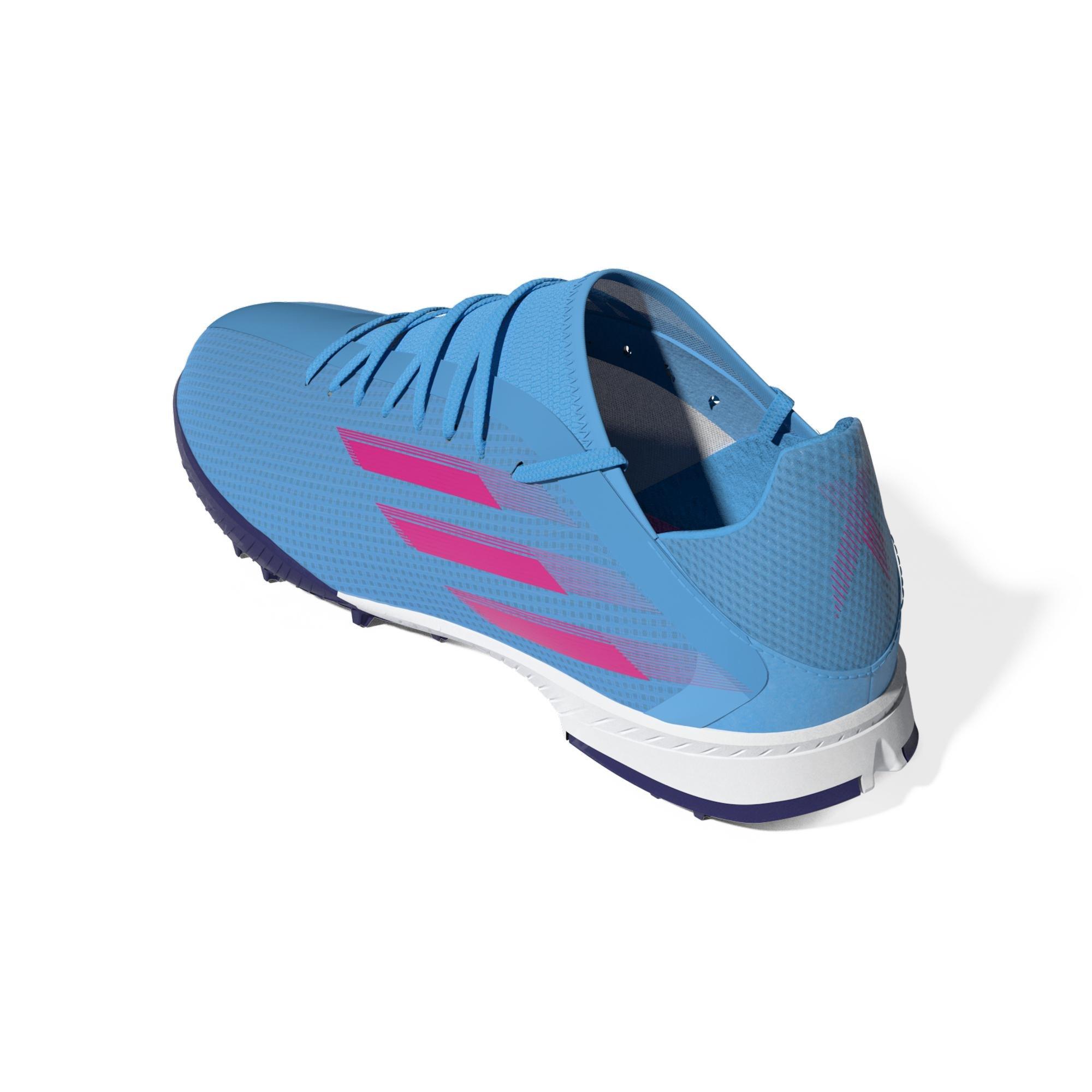 Unisex Speedflow.3 Turf Boots, Blue, A901_ONE, large image number 4