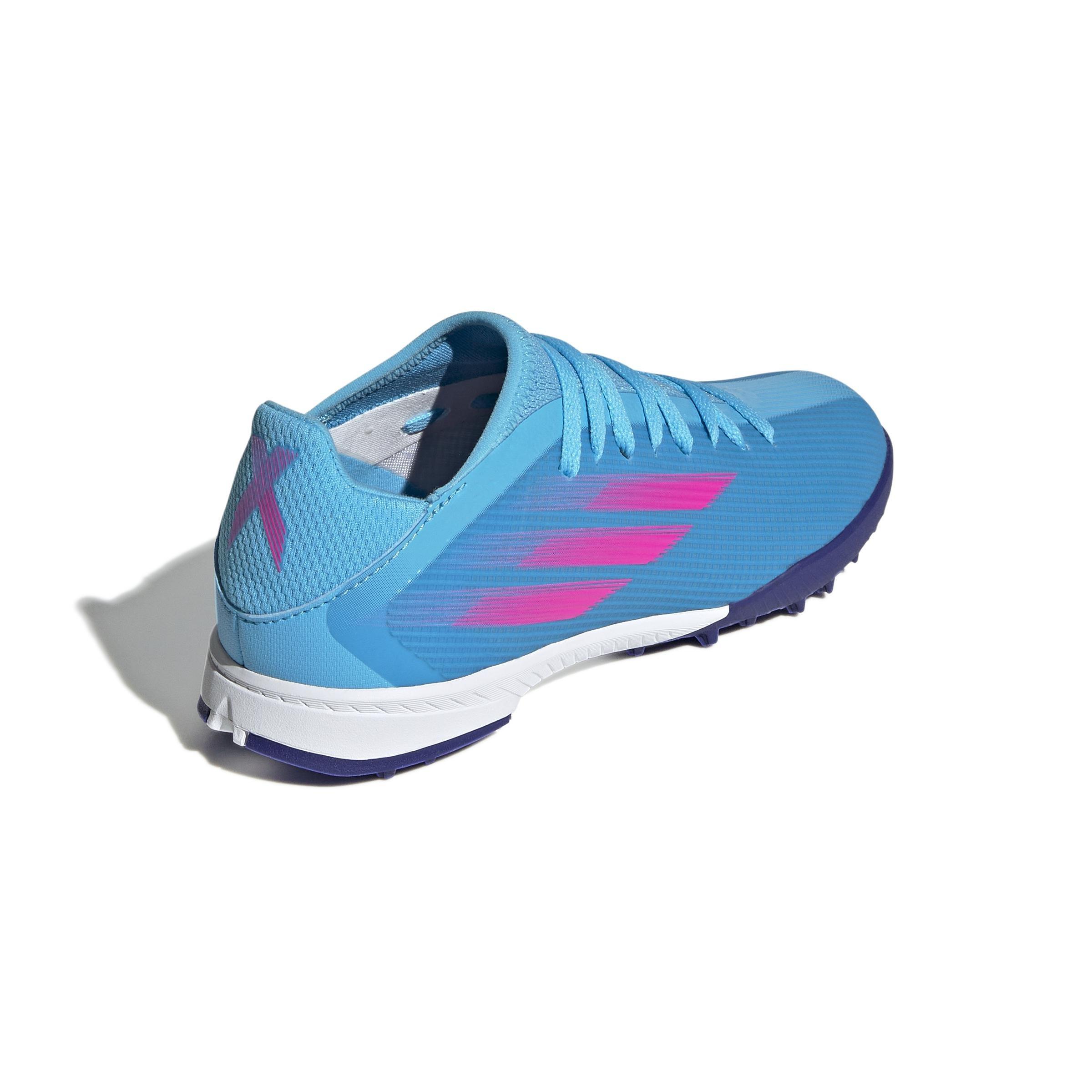 Unisex Kids Speedflow.3 Turf Boots, Blue, A901_ONE, large image number 5