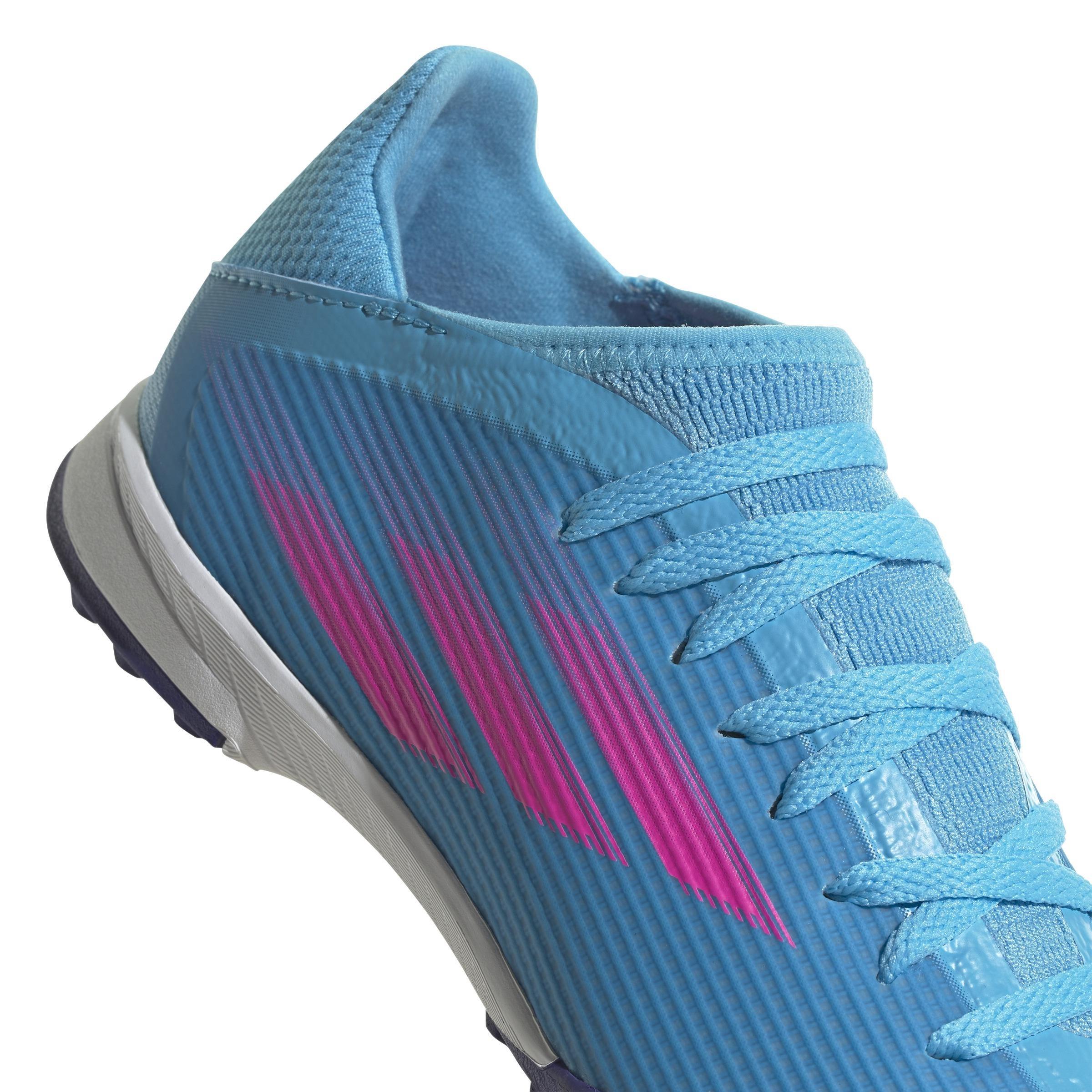 Unisex Kids Speedflow.3 Turf Boots, Blue, A901_ONE, large image number 8