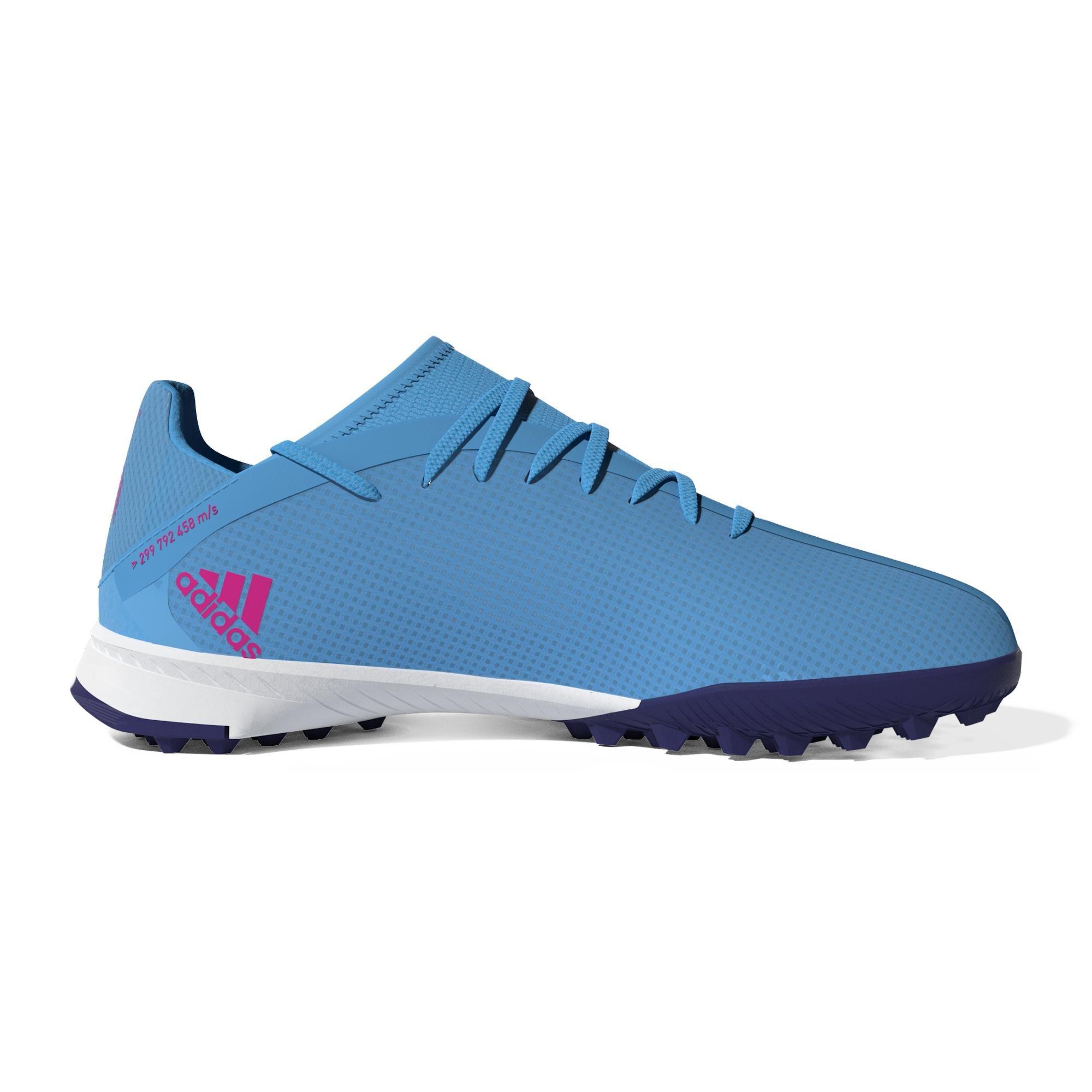 Unisex Kids Speedflow.3 Turf Boots, Blue, A901_ONE, large image number 10