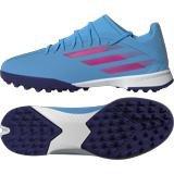 Unisex Kids Speedflow.3 Turf Boots, Blue, A901_ONE, large image number 11