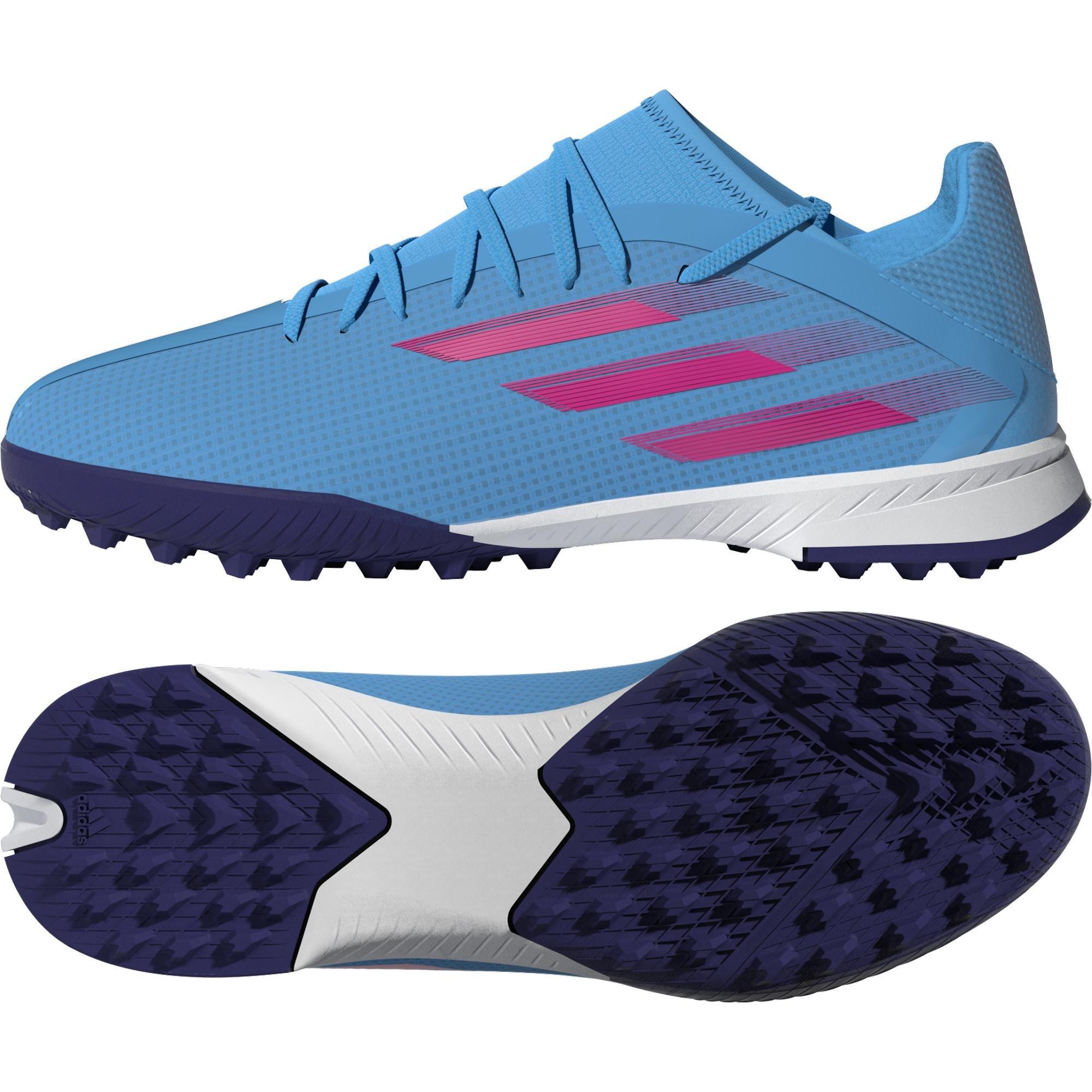 Unisex Speedflow.3 Turf Boots, Blue, A901_ONE, large image number 12