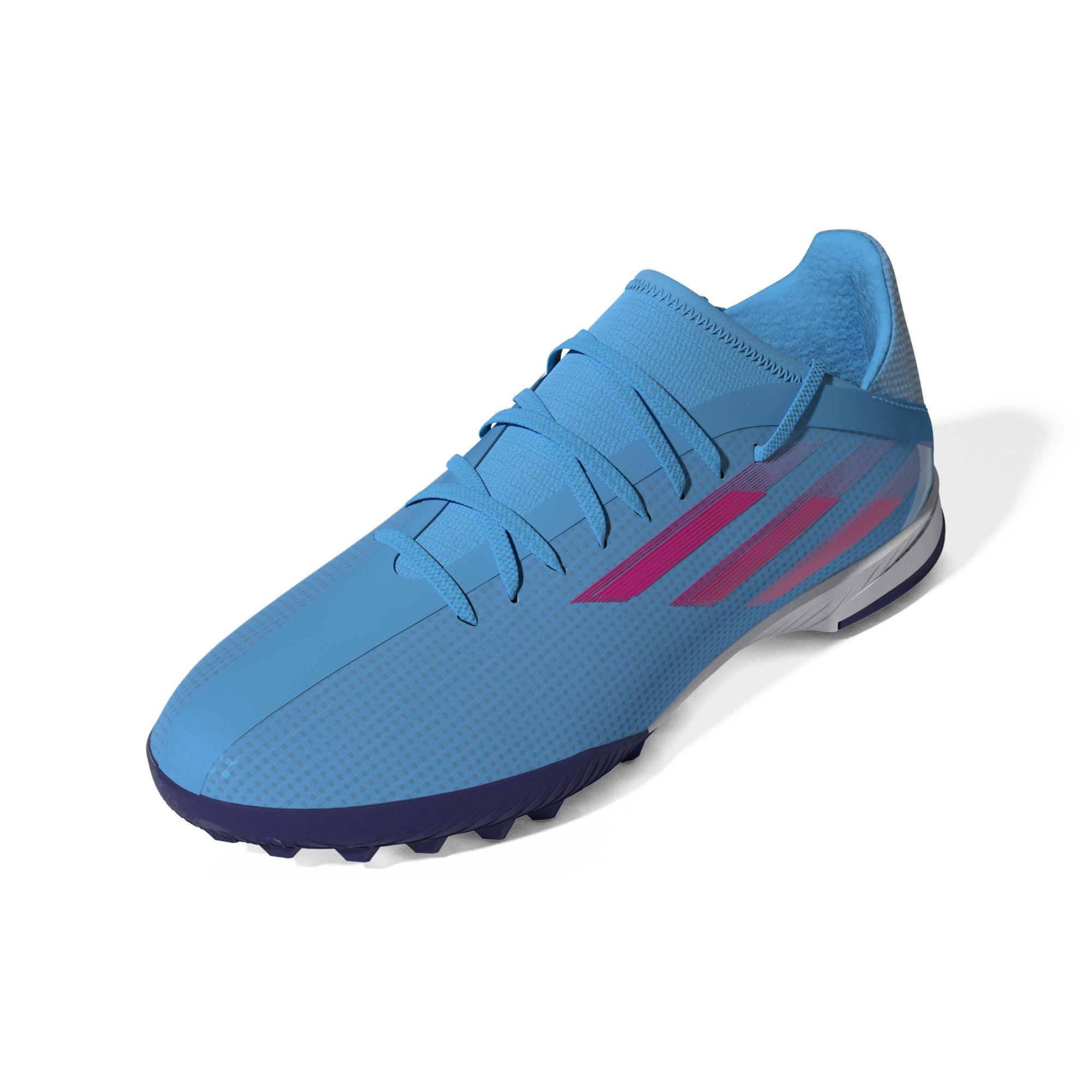 Unisex Kids Speedflow.3 Turf Boots, Blue, A901_ONE, large image number 14