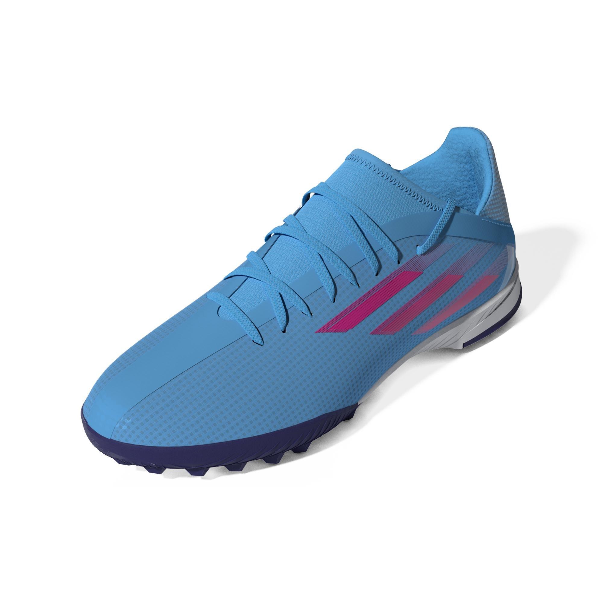 Unisex Speedflow.3 Turf Boots, Blue, A901_ONE, large image number 14