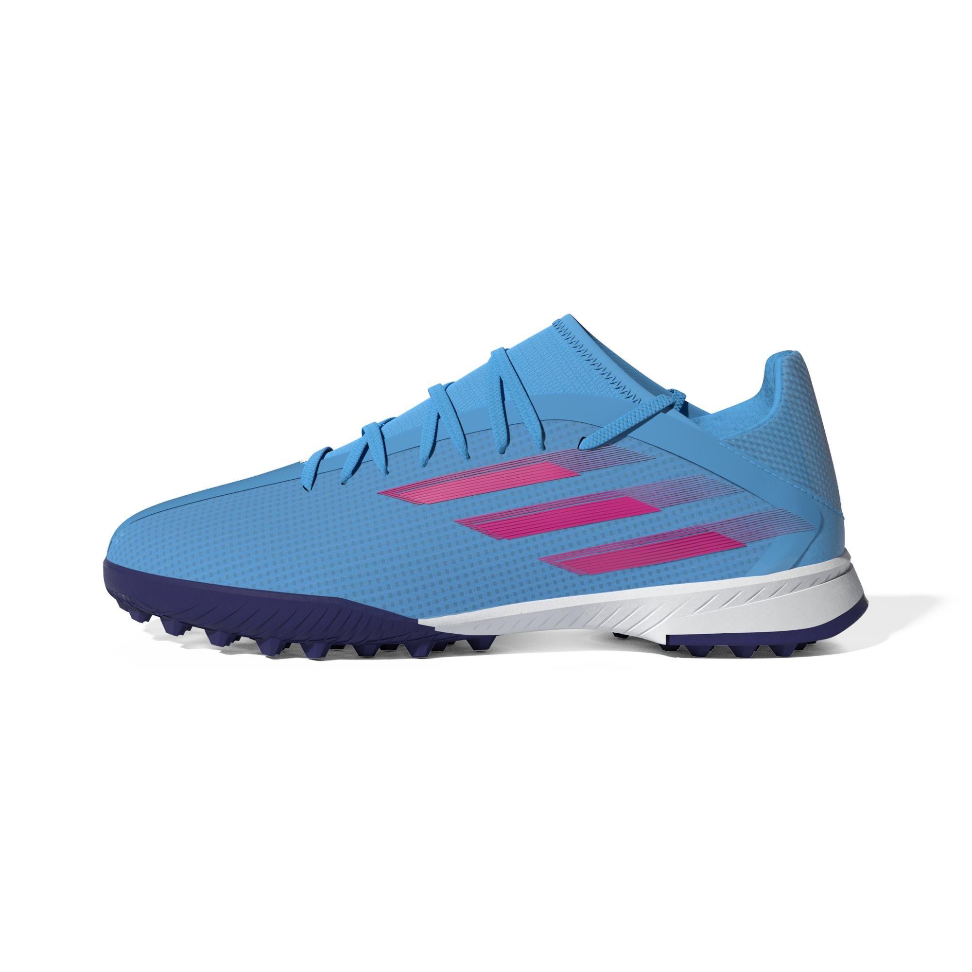 Unisex Kids Speedflow.3 Turf Boots, Blue, A901_ONE, large image number 15