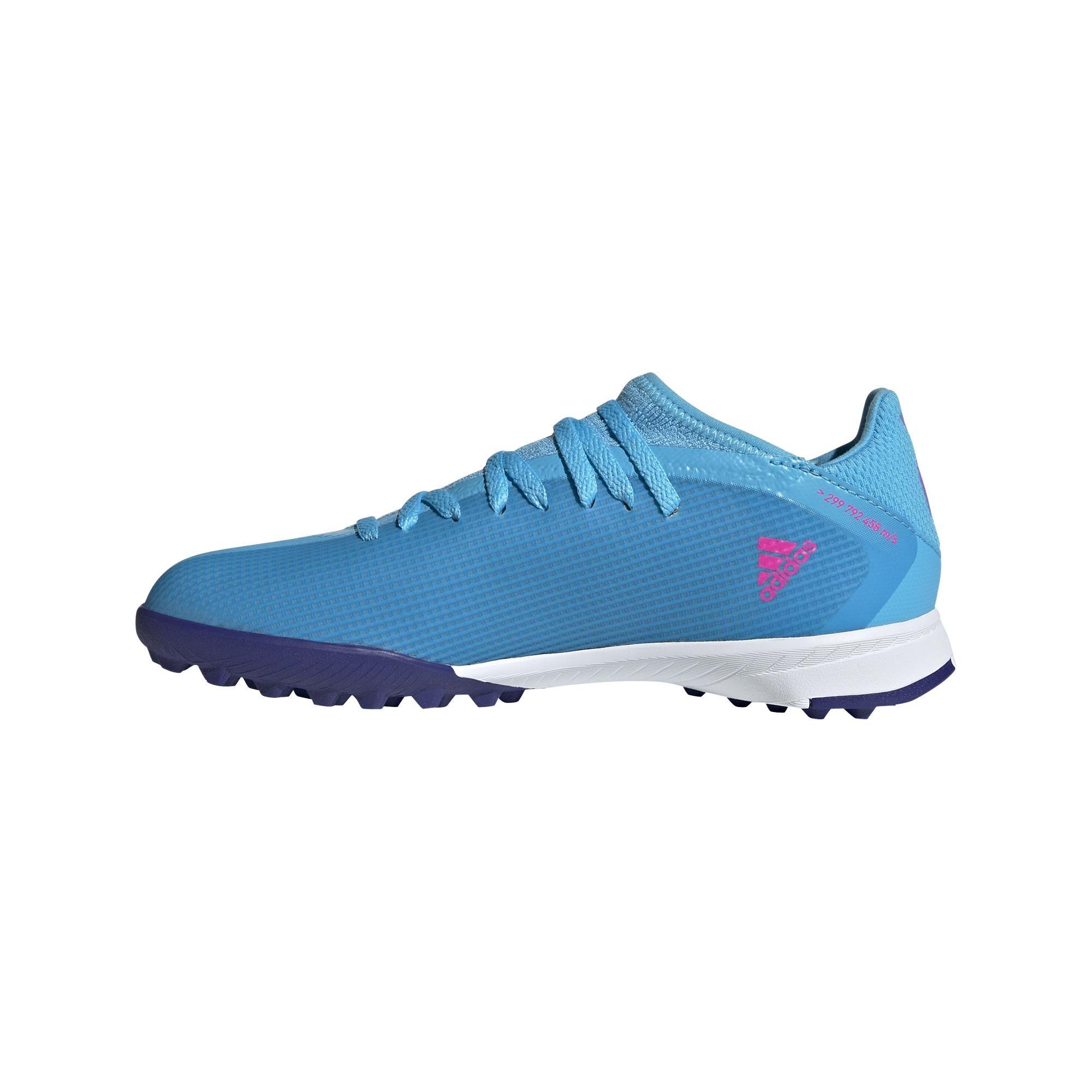 Unisex Kids Speedflow.3 Turf Boots, Blue, A901_ONE, large image number 18