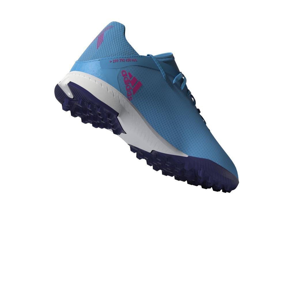 Unisex Kids Speedflow.3 Turf Boots, Blue, A901_ONE, large image number 19