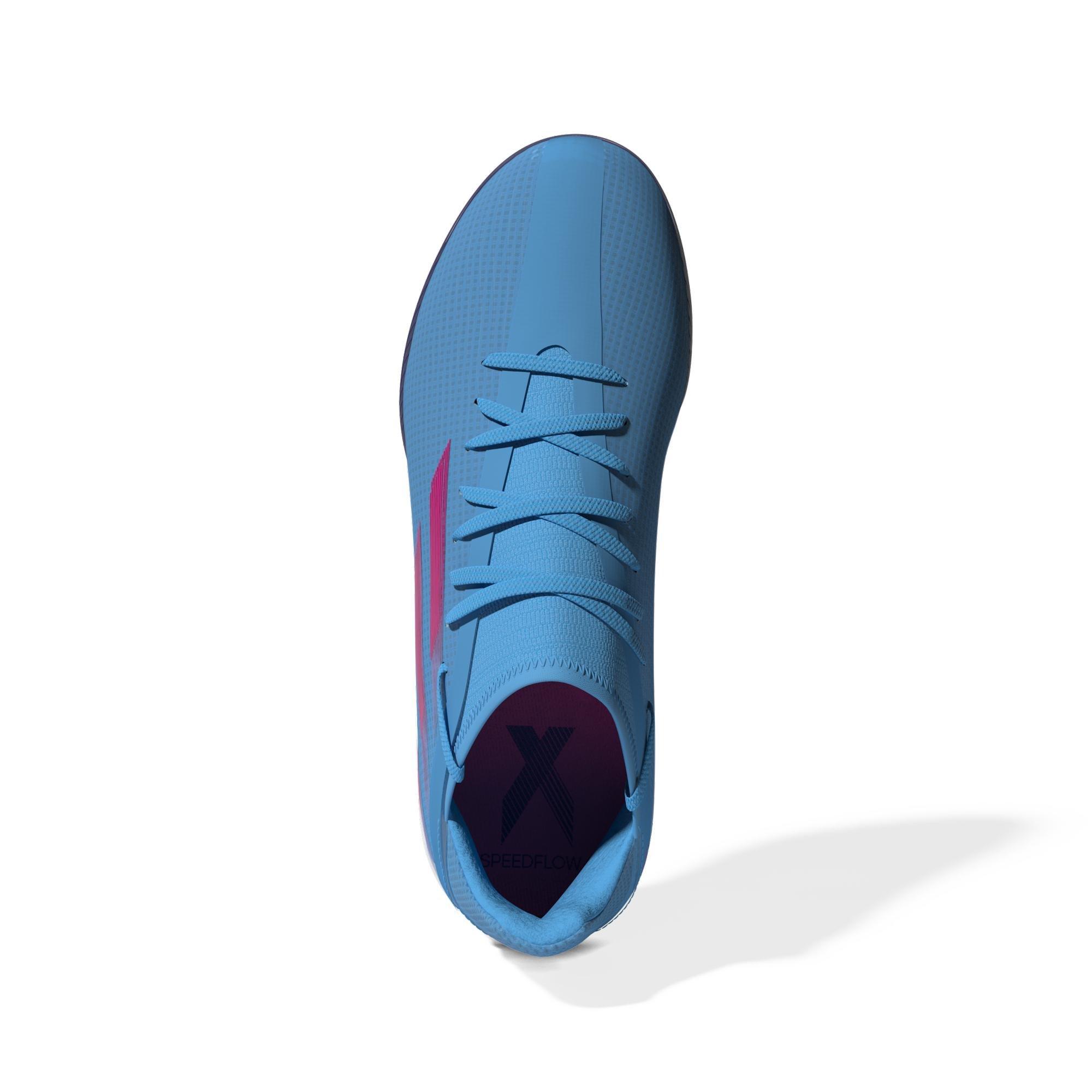 Unisex Kids Speedflow.3 Turf Boots, Blue, A901_ONE, large image number 20