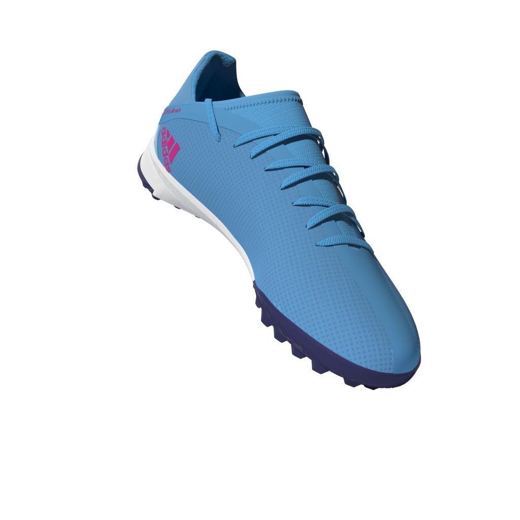 Unisex Kids Speedflow.3 Turf Boots, Blue, A901_ONE, large image number 21