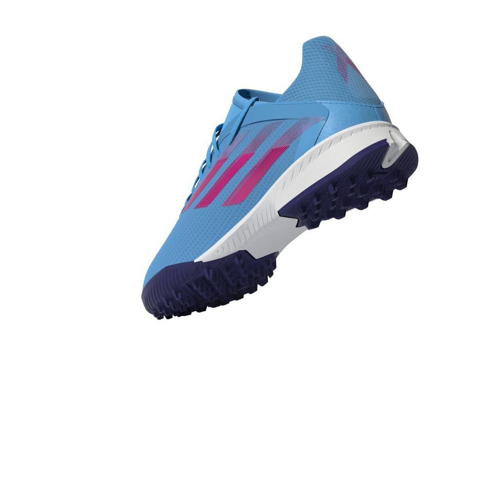 Unisex Kids Speedflow.3 Turf Boots, Blue, A901_ONE, large image number 24
