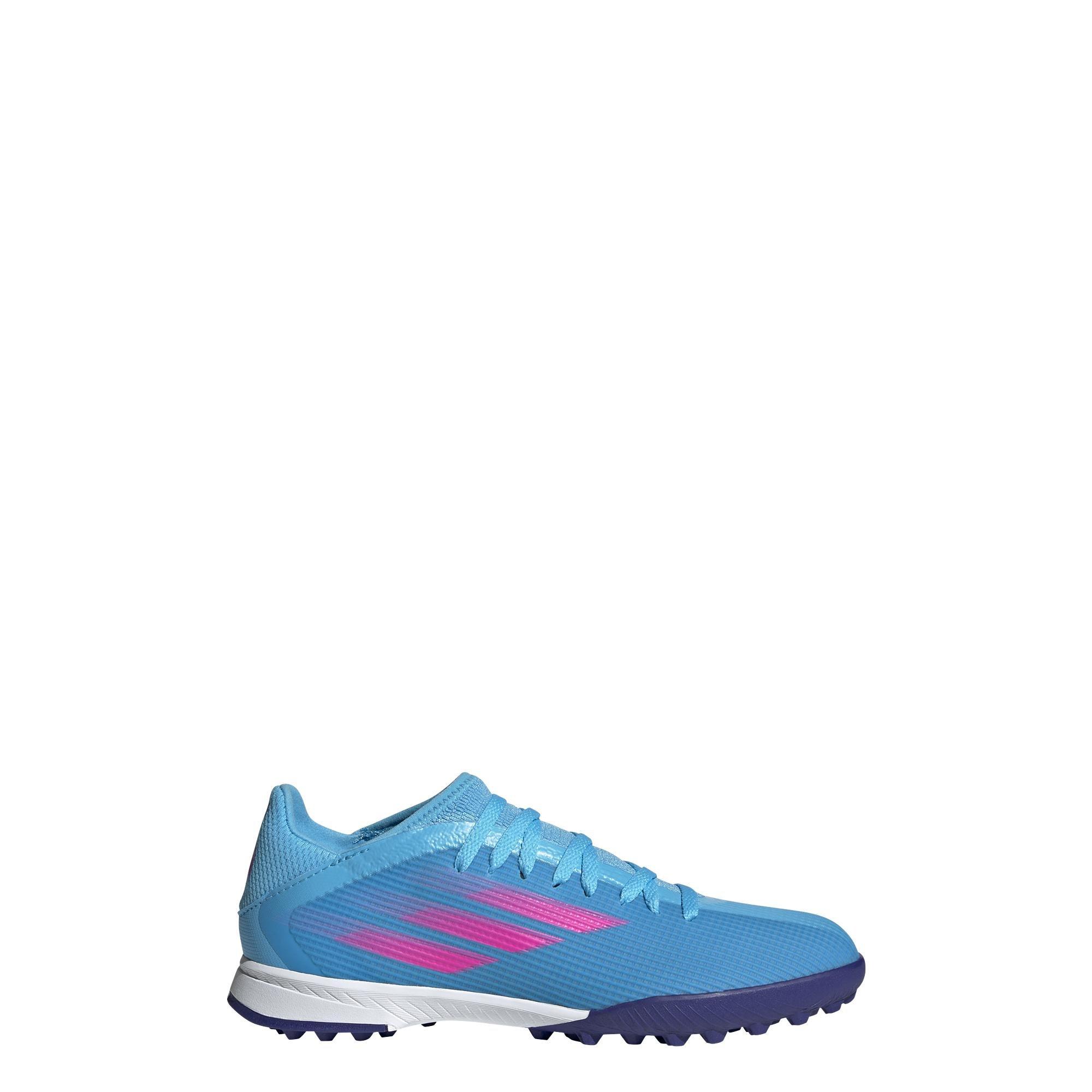 Unisex Kids Speedflow.3 Turf Boots, Blue, A901_ONE, large image number 25