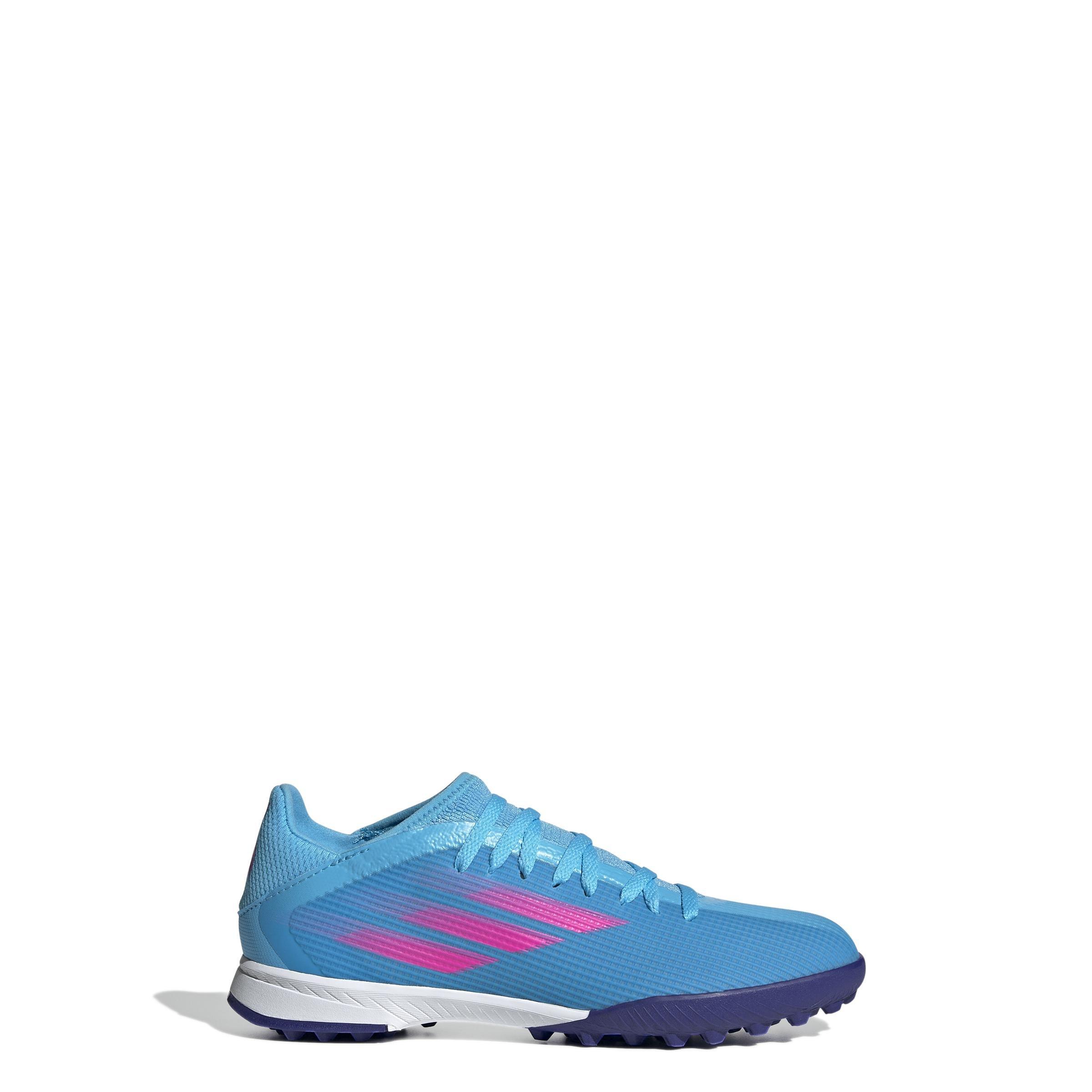 Unisex Kids Speedflow.3 Turf Boots, Blue, A901_ONE, large image number 28