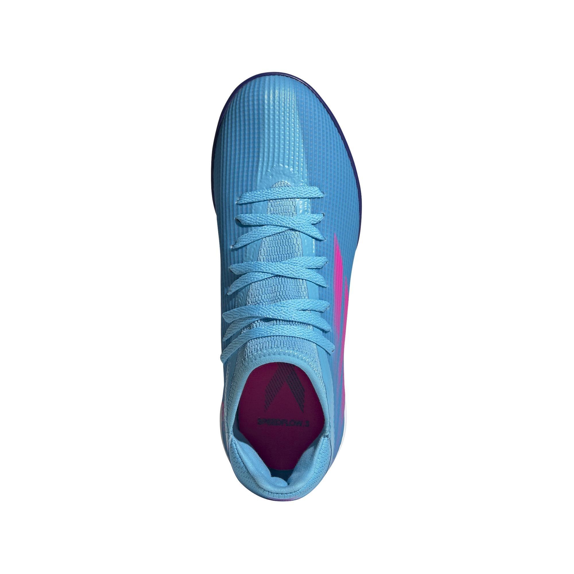 Unisex Kids Speedflow.3 Turf Boots, Blue, A901_ONE, large image number 31