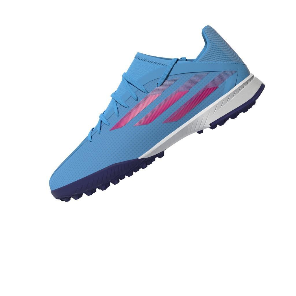 Unisex Kids Speedflow.3 Turf Boots, Blue, A901_ONE, large image number 34