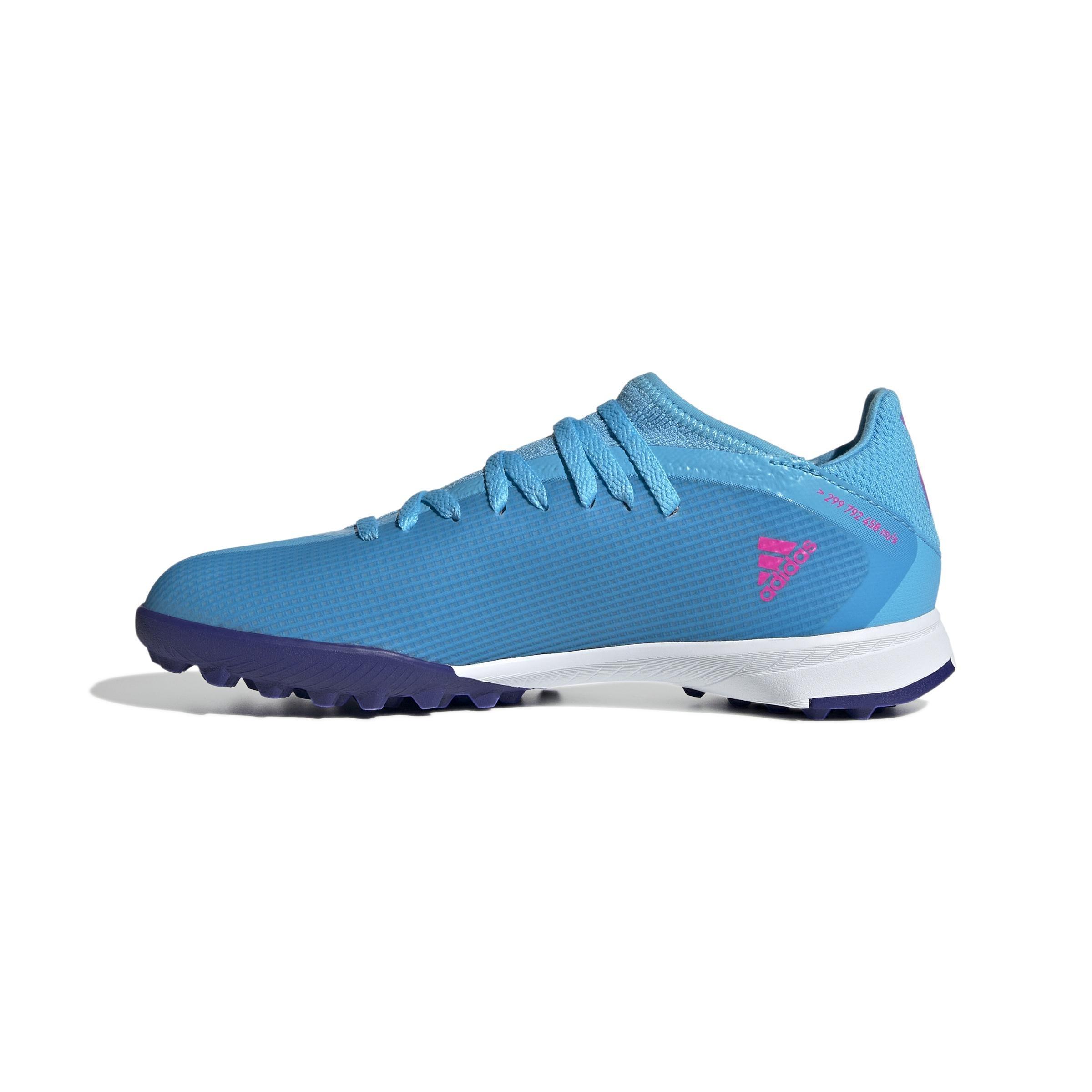 Unisex Kids Speedflow.3 Turf Boots, Blue, A901_ONE, large image number 35